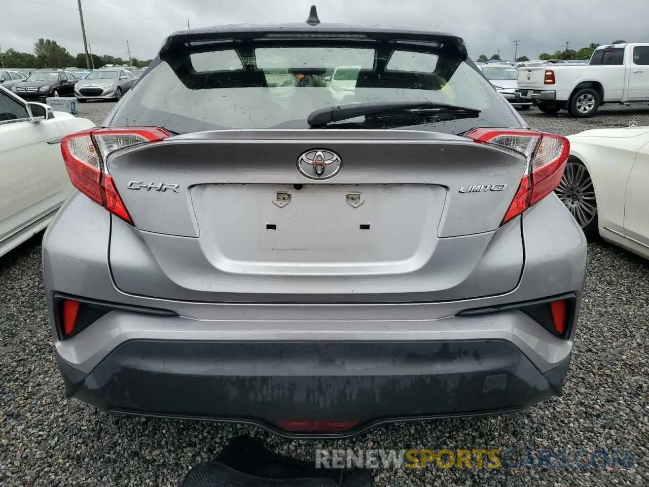 6 Photograph of a damaged car JTNKHMBX4K1050735 TOYOTA C-HR 2019