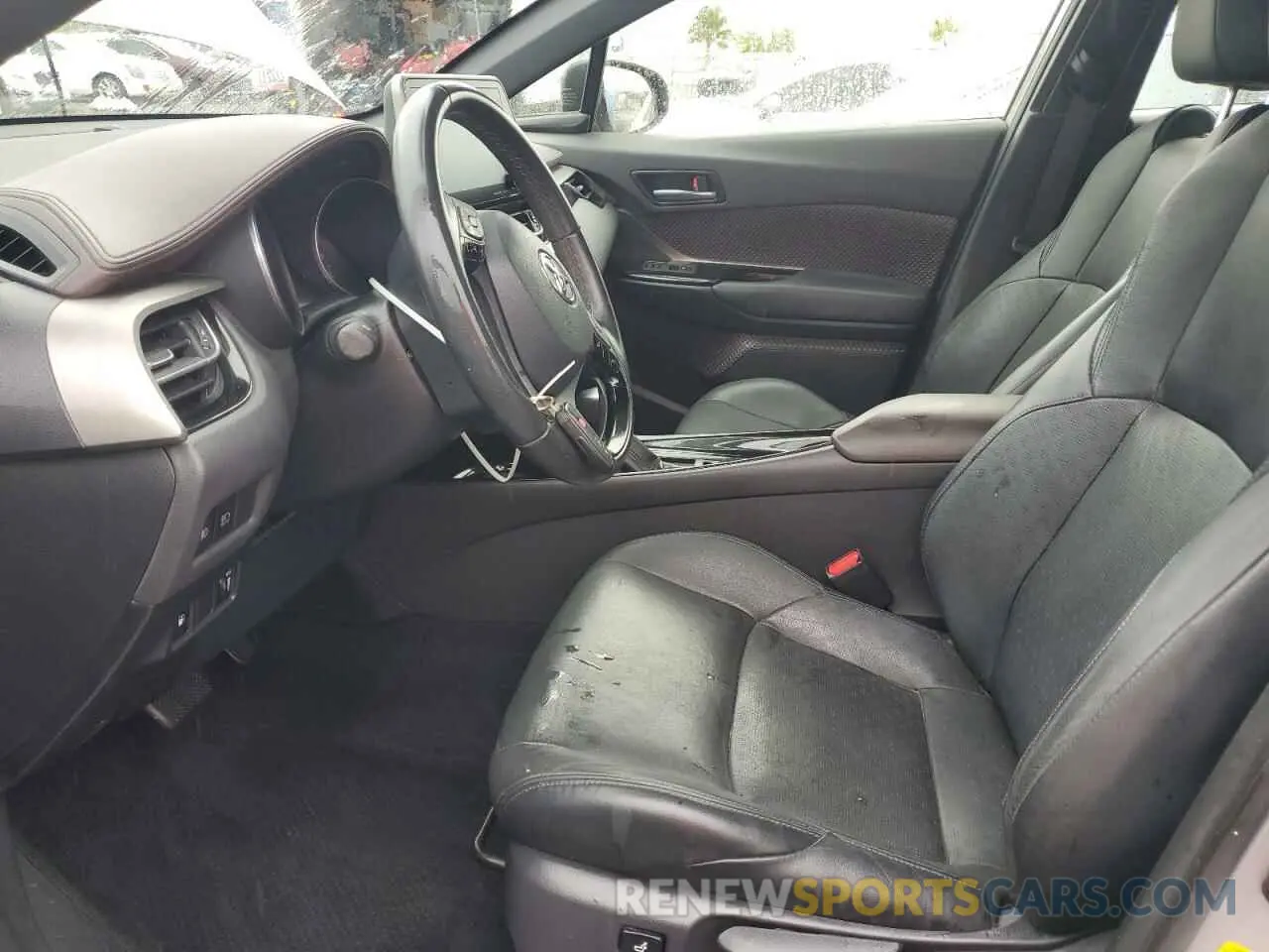 7 Photograph of a damaged car JTNKHMBX4K1050735 TOYOTA C-HR 2019