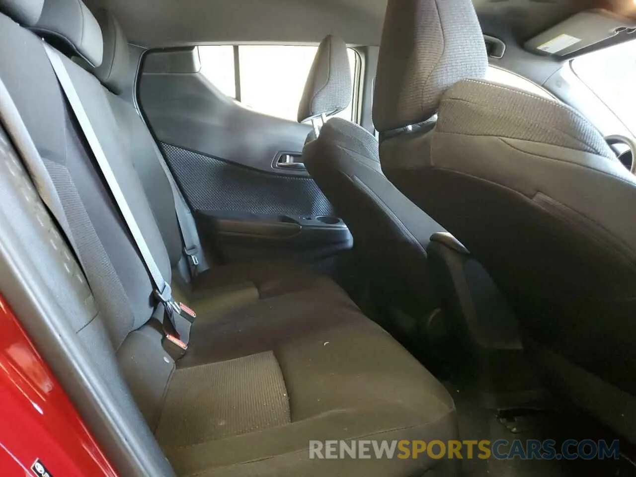 11 Photograph of a damaged car JTNKHMBX4K1053263 TOYOTA C-HR 2019