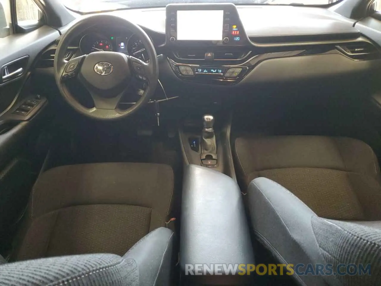 8 Photograph of a damaged car JTNKHMBX4K1053263 TOYOTA C-HR 2019