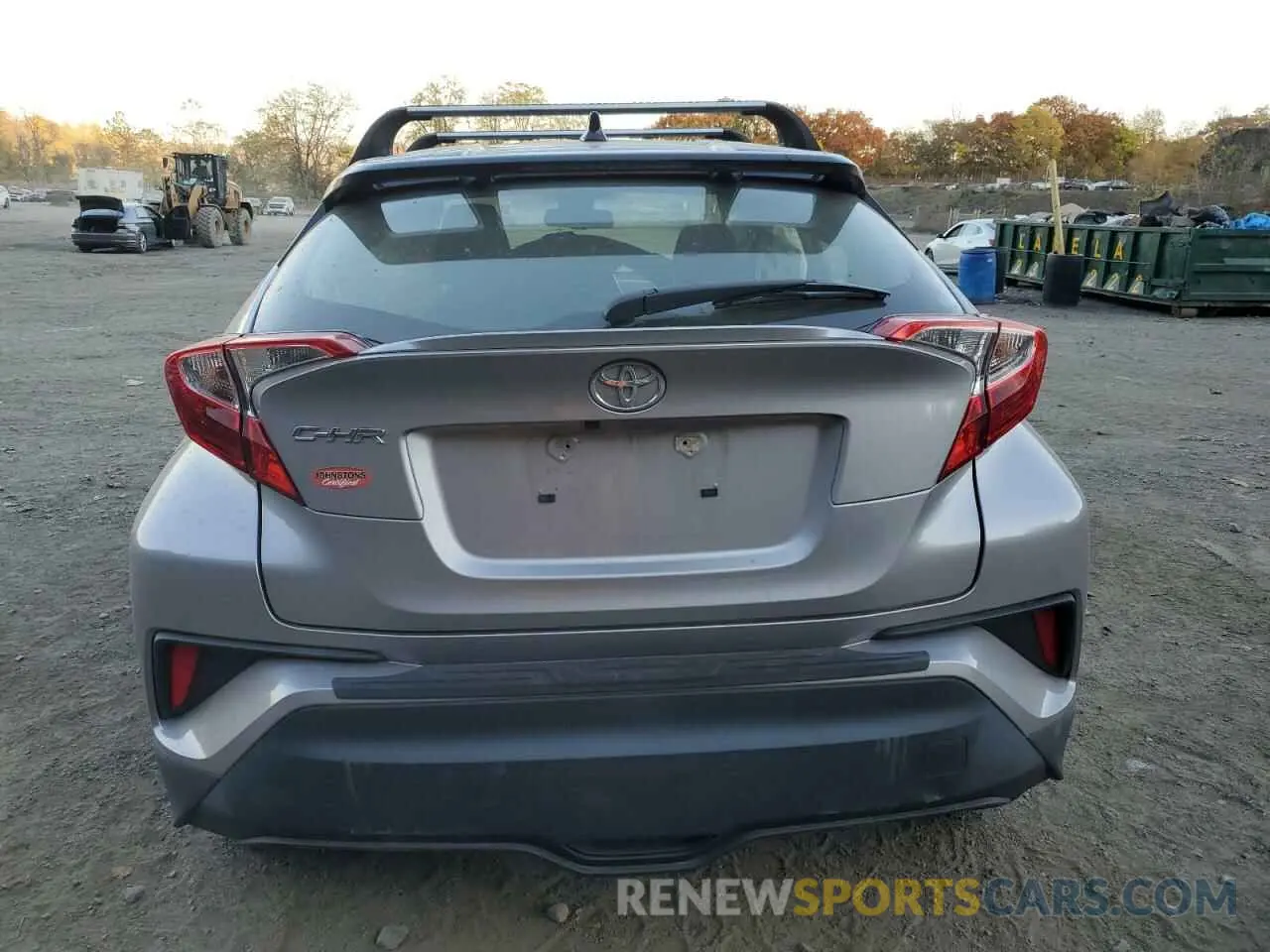 6 Photograph of a damaged car JTNKHMBX4K1054588 TOYOTA C-HR 2019