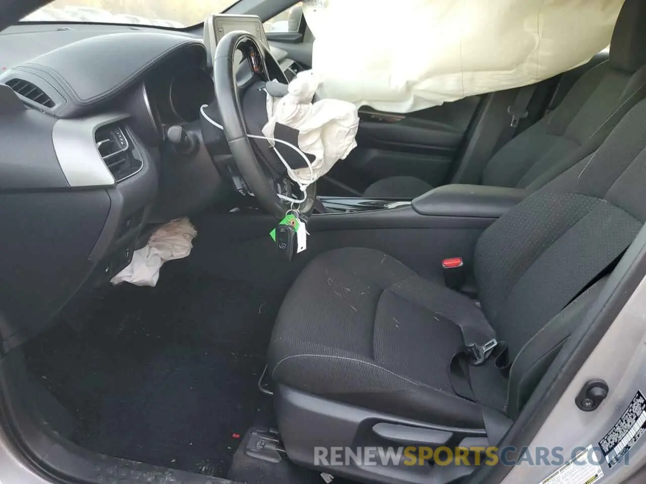 7 Photograph of a damaged car JTNKHMBX4K1054588 TOYOTA C-HR 2019