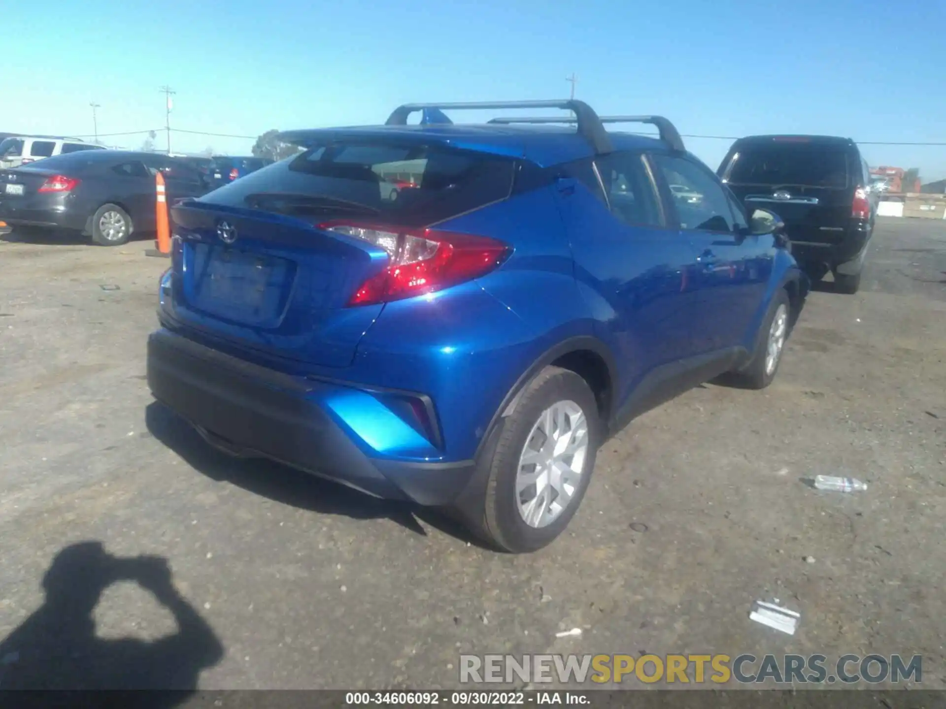 4 Photograph of a damaged car JTNKHMBX4K1055210 TOYOTA C-HR 2019