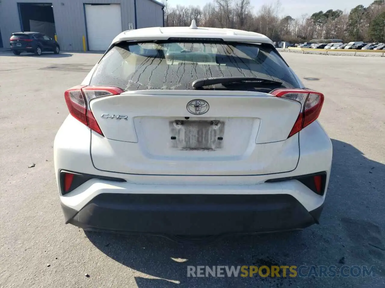 6 Photograph of a damaged car JTNKHMBX4K1055319 TOYOTA C-HR 2019