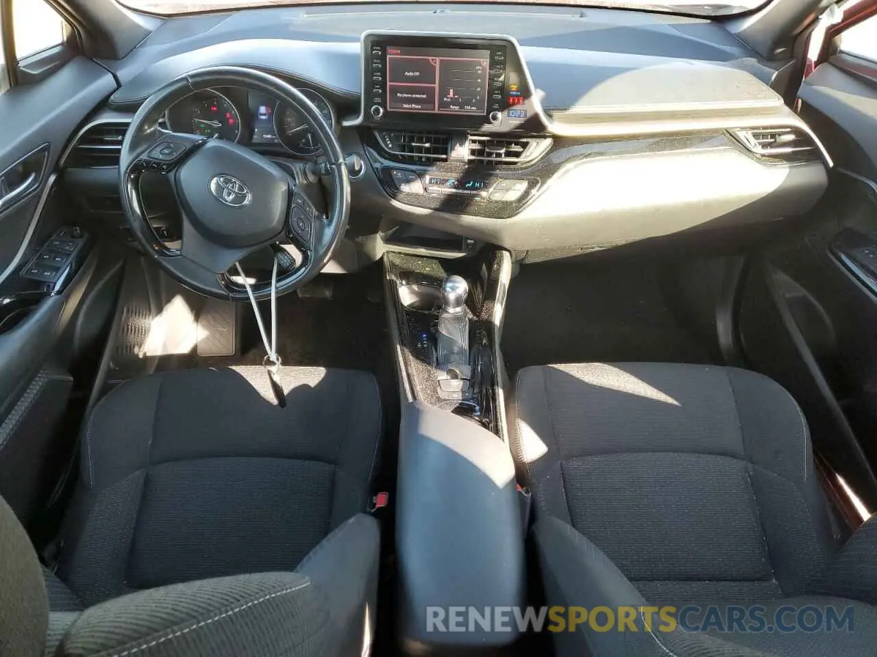 8 Photograph of a damaged car JTNKHMBX4K1056678 TOYOTA C-HR 2019