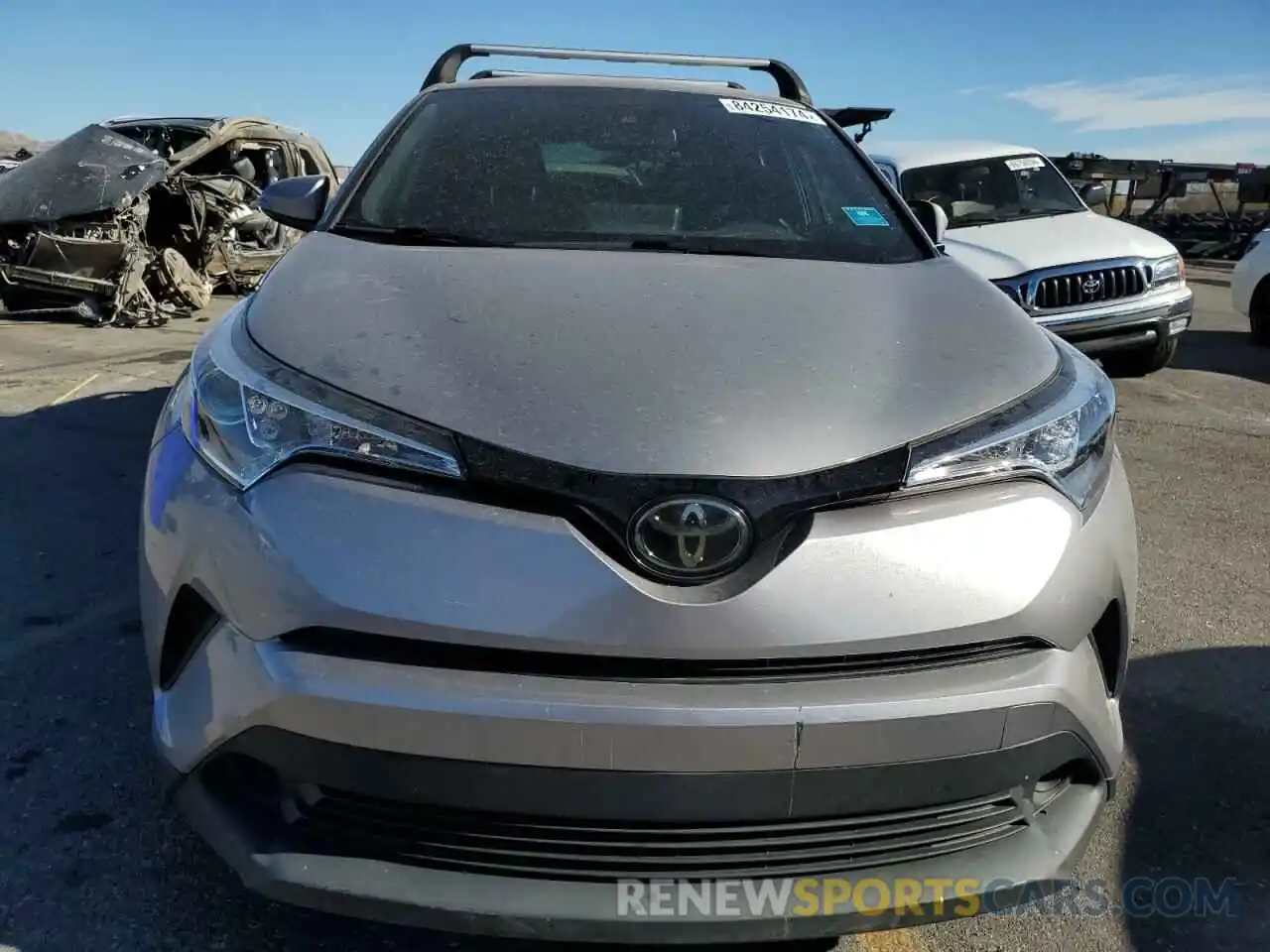 5 Photograph of a damaged car JTNKHMBX4K1059564 TOYOTA C-HR 2019