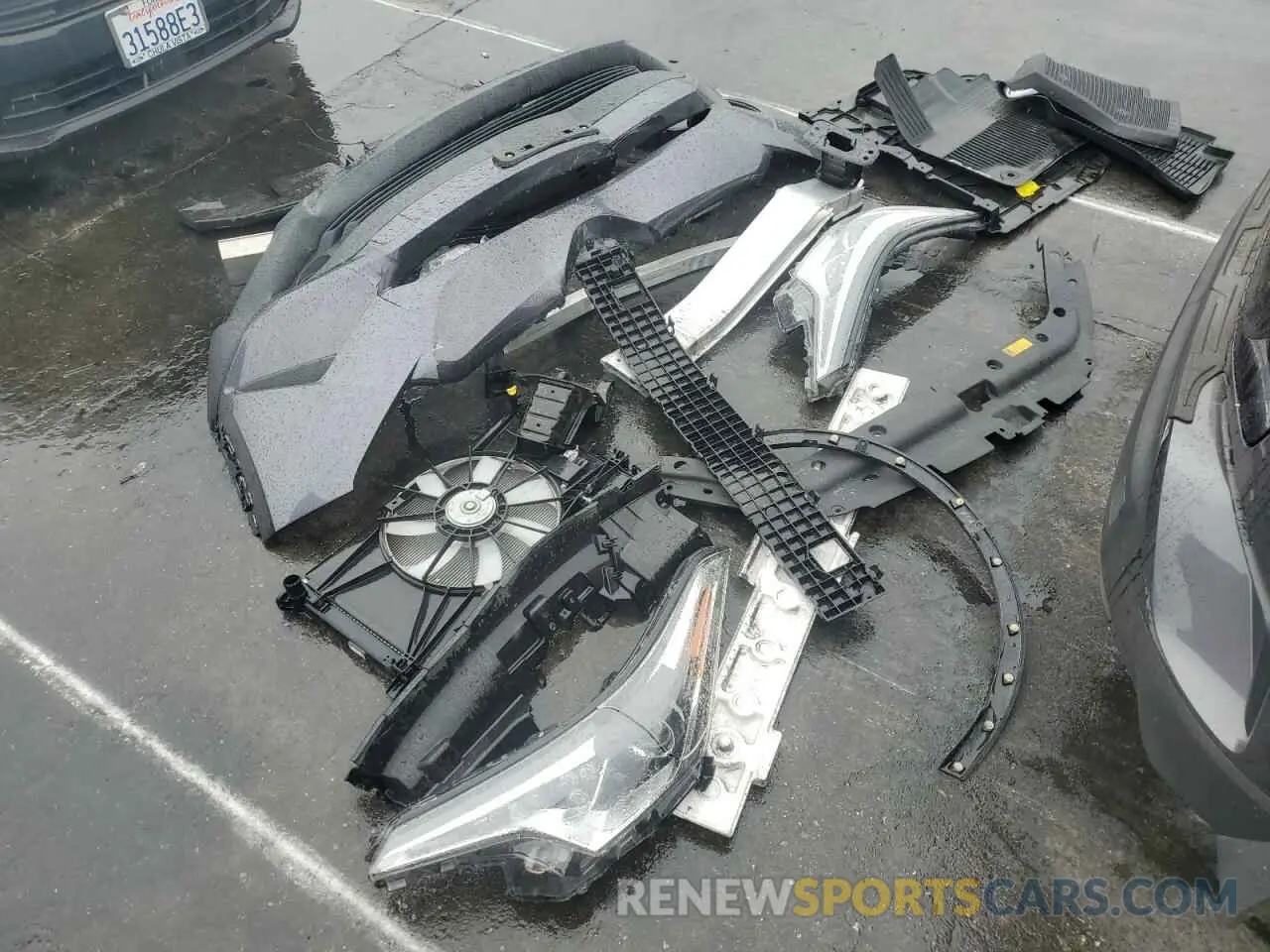 12 Photograph of a damaged car JTNKHMBX4K1061119 TOYOTA C-HR 2019