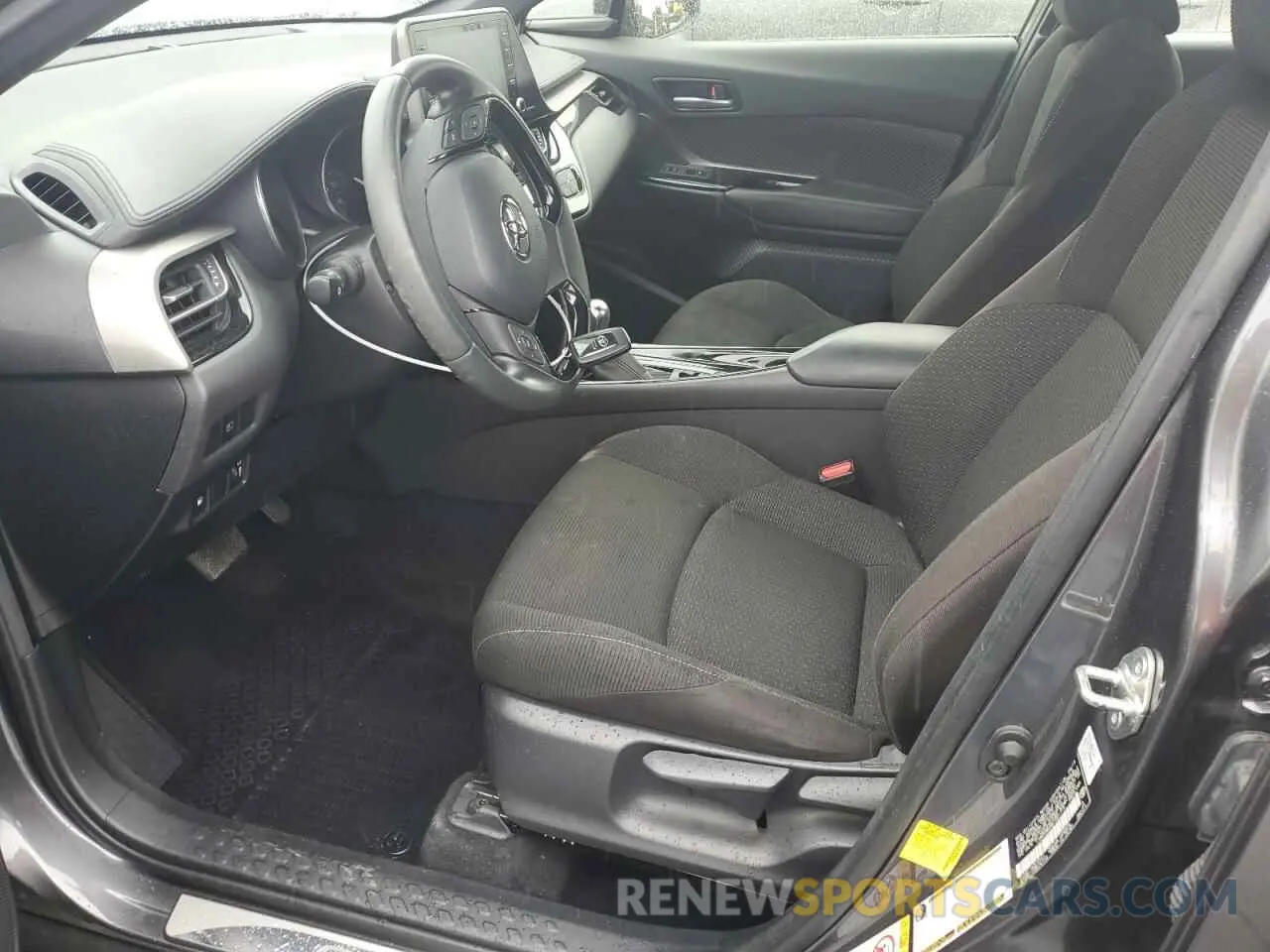 7 Photograph of a damaged car JTNKHMBX4K1061119 TOYOTA C-HR 2019