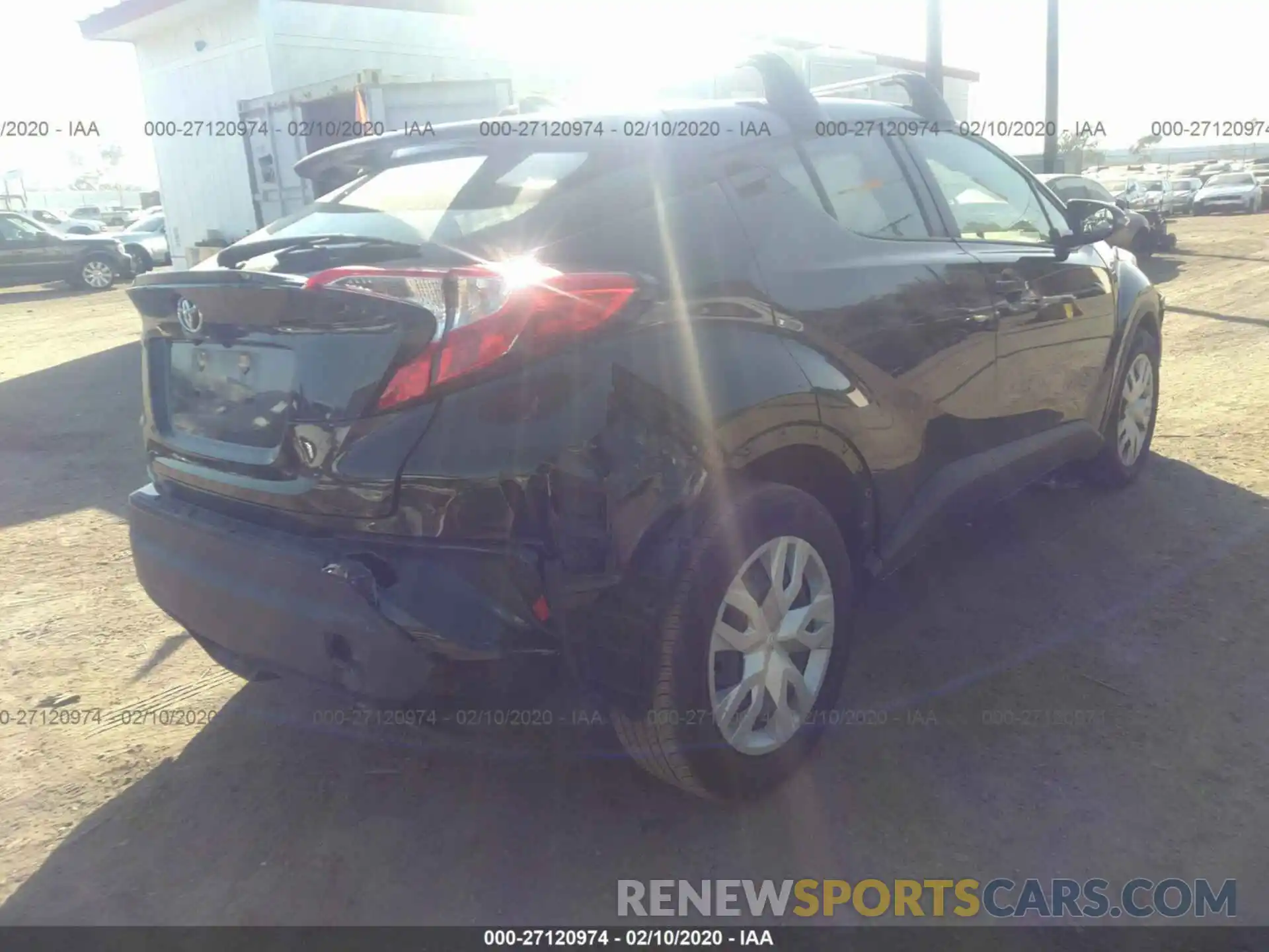 4 Photograph of a damaged car JTNKHMBX5K1013175 TOYOTA C-HR 2019