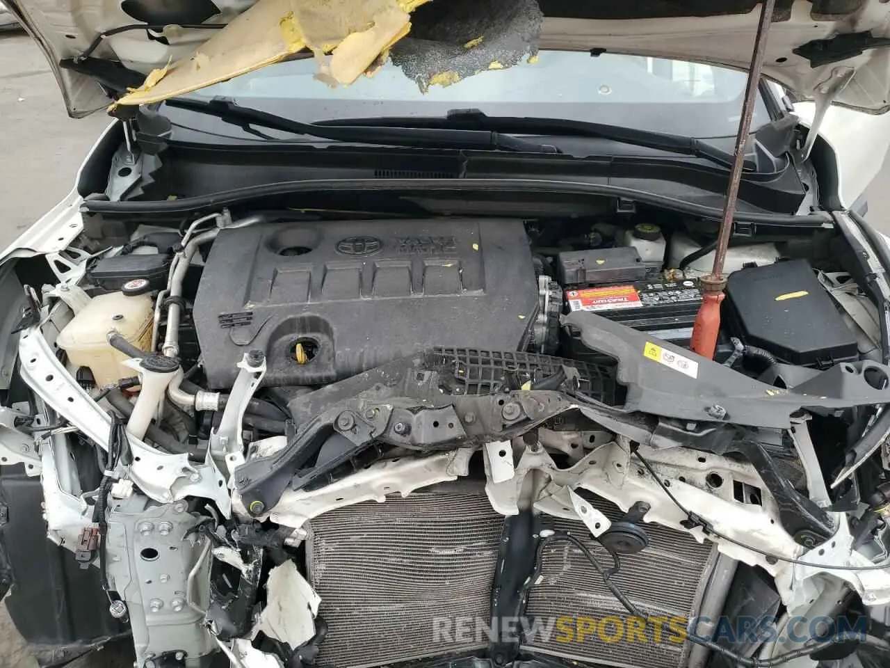 12 Photograph of a damaged car JTNKHMBX5K1014388 TOYOTA C-HR 2019