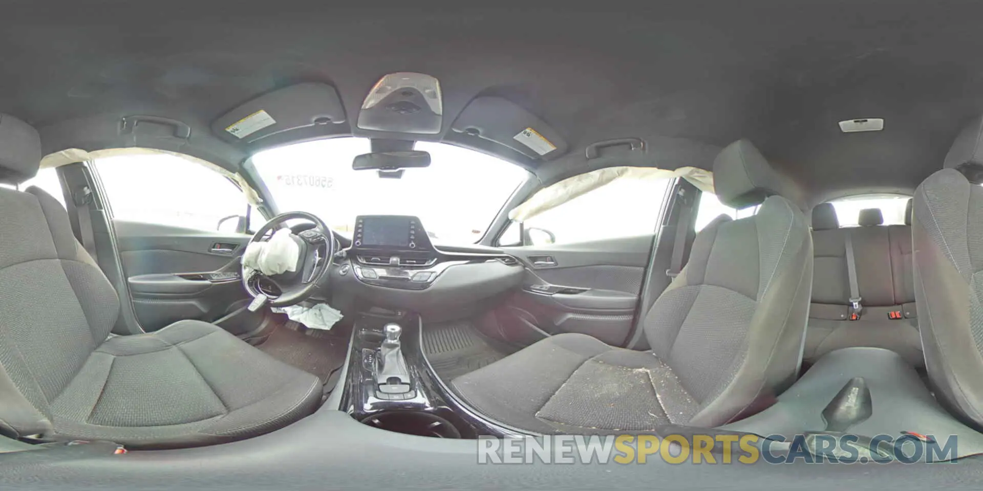 16 Photograph of a damaged car JTNKHMBX5K1014388 TOYOTA C-HR 2019