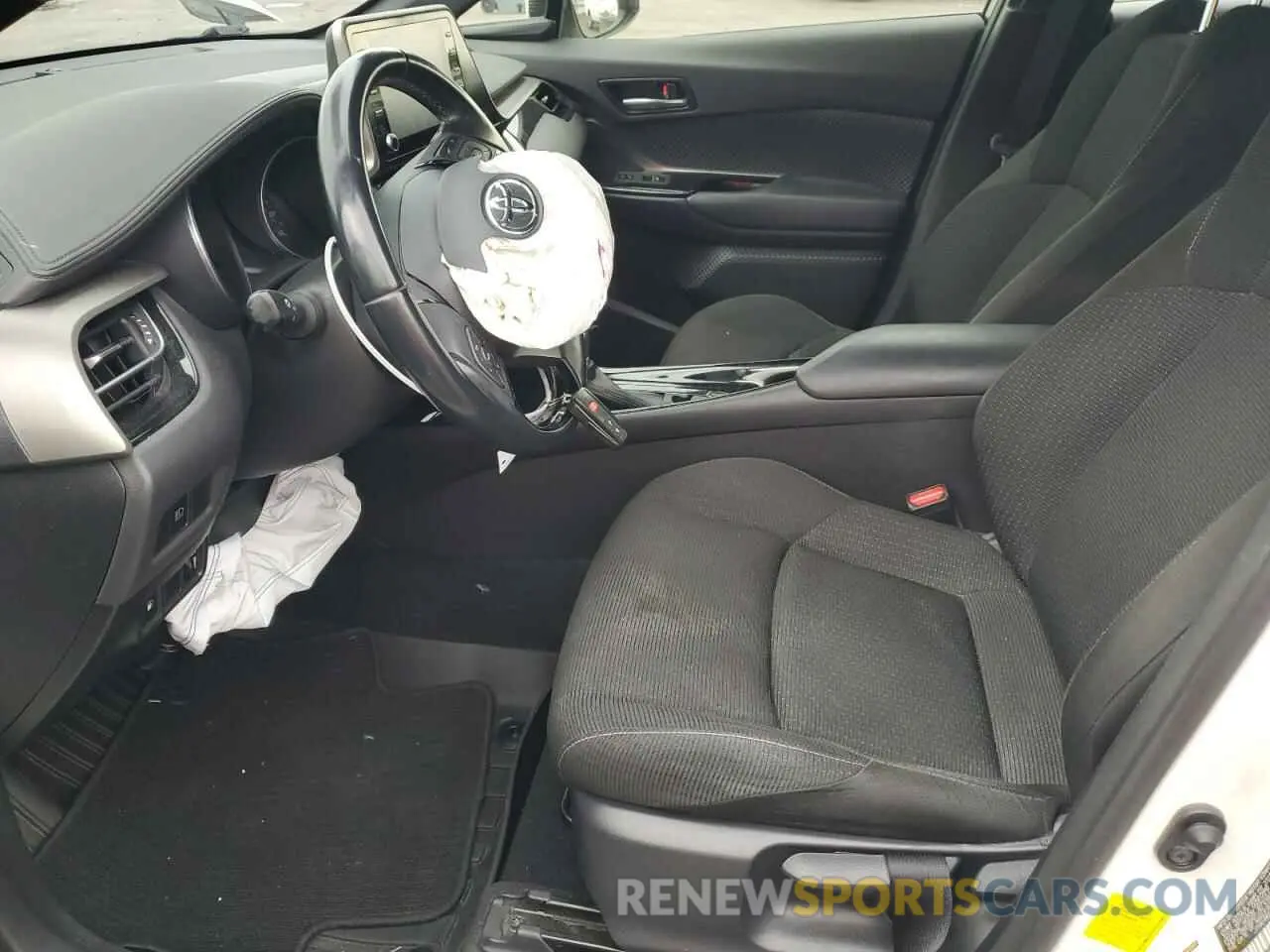7 Photograph of a damaged car JTNKHMBX5K1014388 TOYOTA C-HR 2019