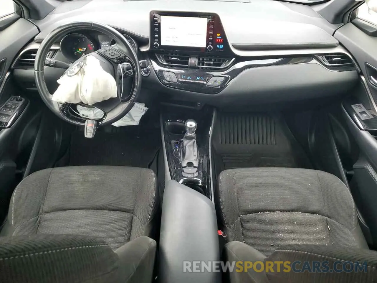 8 Photograph of a damaged car JTNKHMBX5K1014388 TOYOTA C-HR 2019