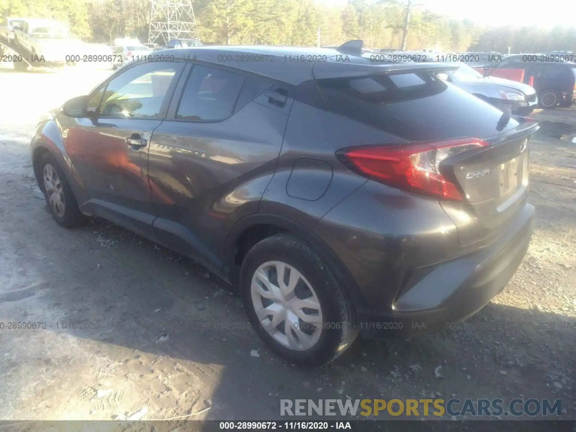 3 Photograph of a damaged car JTNKHMBX5K1016996 TOYOTA C-HR 2019