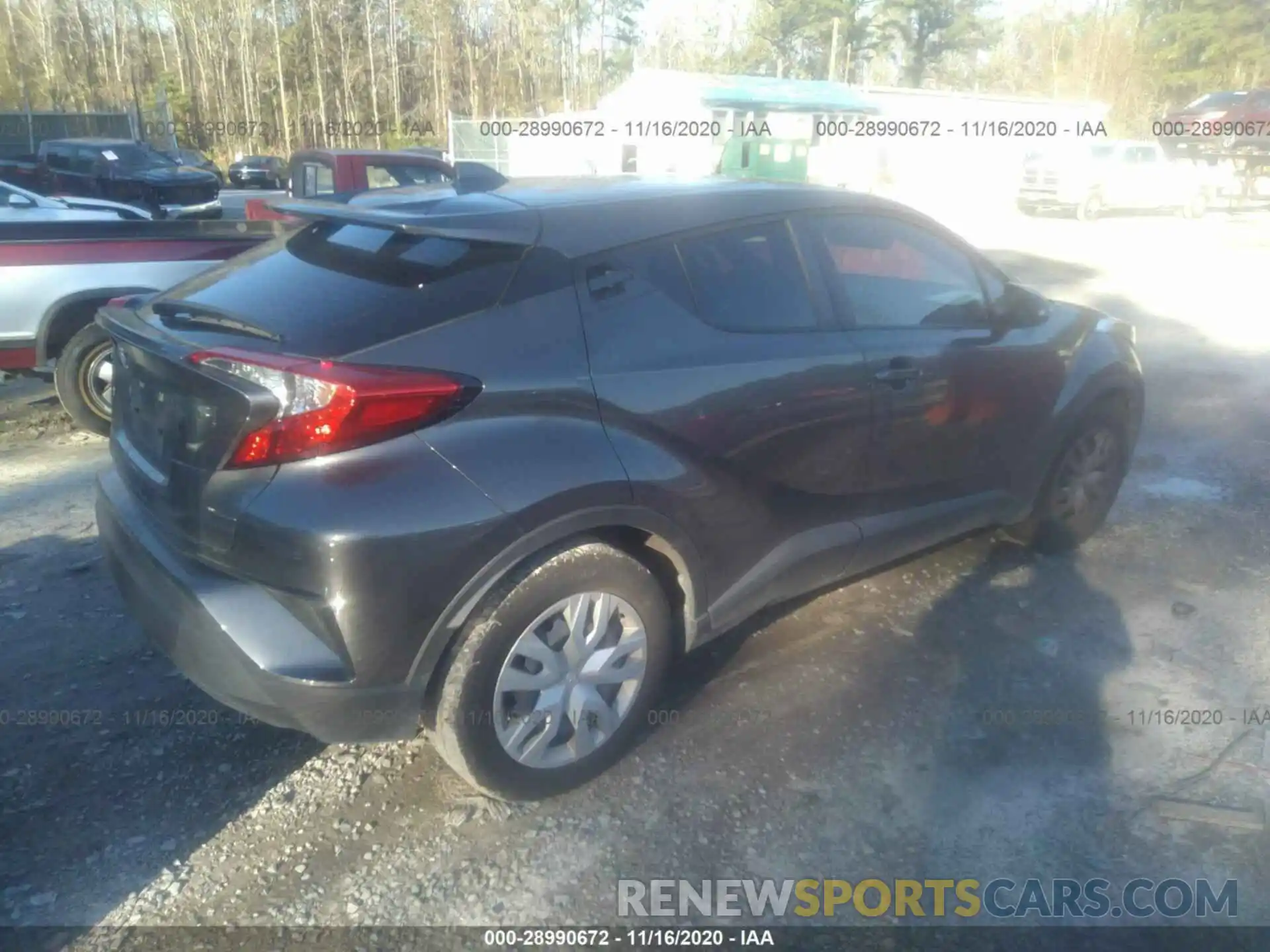 4 Photograph of a damaged car JTNKHMBX5K1016996 TOYOTA C-HR 2019