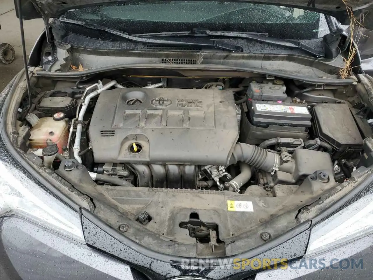 13 Photograph of a damaged car JTNKHMBX5K1017064 TOYOTA C-HR 2019