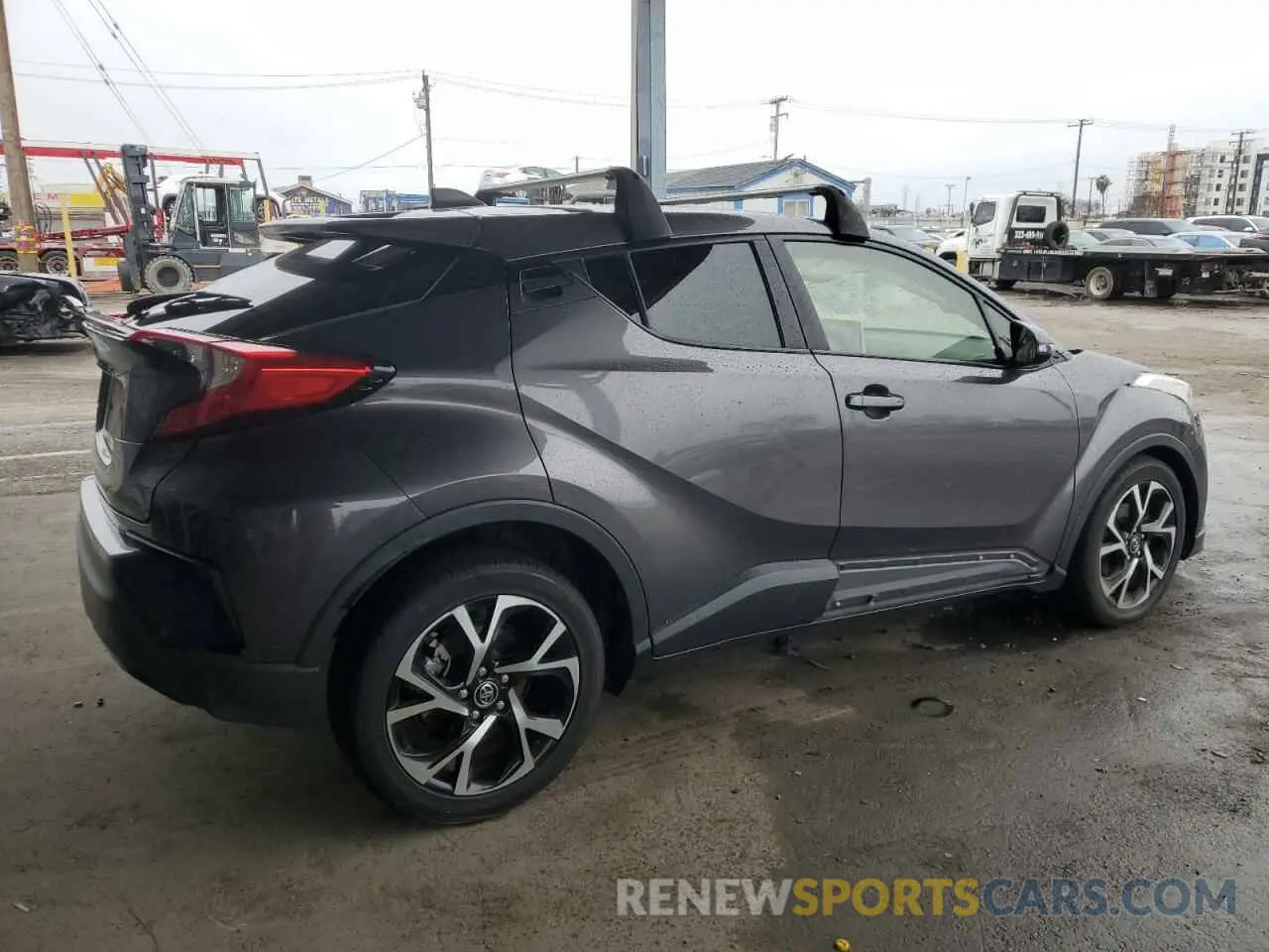 3 Photograph of a damaged car JTNKHMBX5K1017064 TOYOTA C-HR 2019