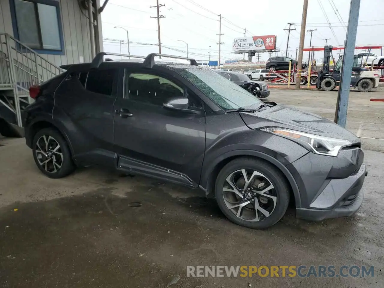 4 Photograph of a damaged car JTNKHMBX5K1017064 TOYOTA C-HR 2019