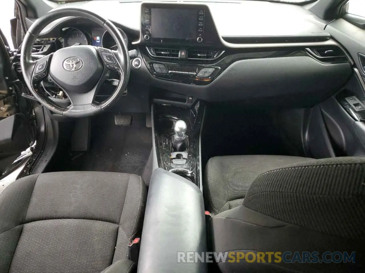 8 Photograph of a damaged car JTNKHMBX5K1017064 TOYOTA C-HR 2019