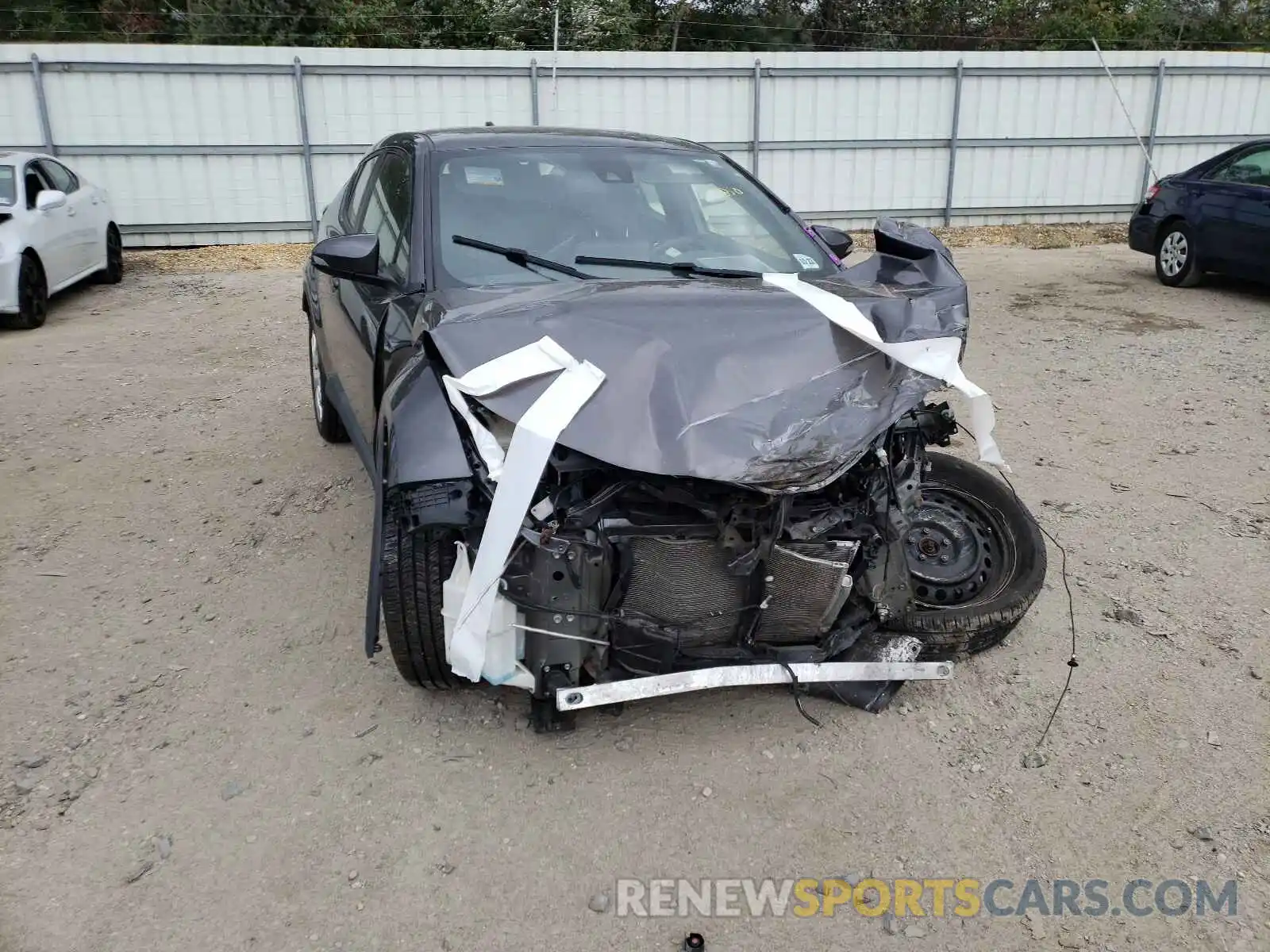 9 Photograph of a damaged car JTNKHMBX5K1018456 TOYOTA C-HR 2019