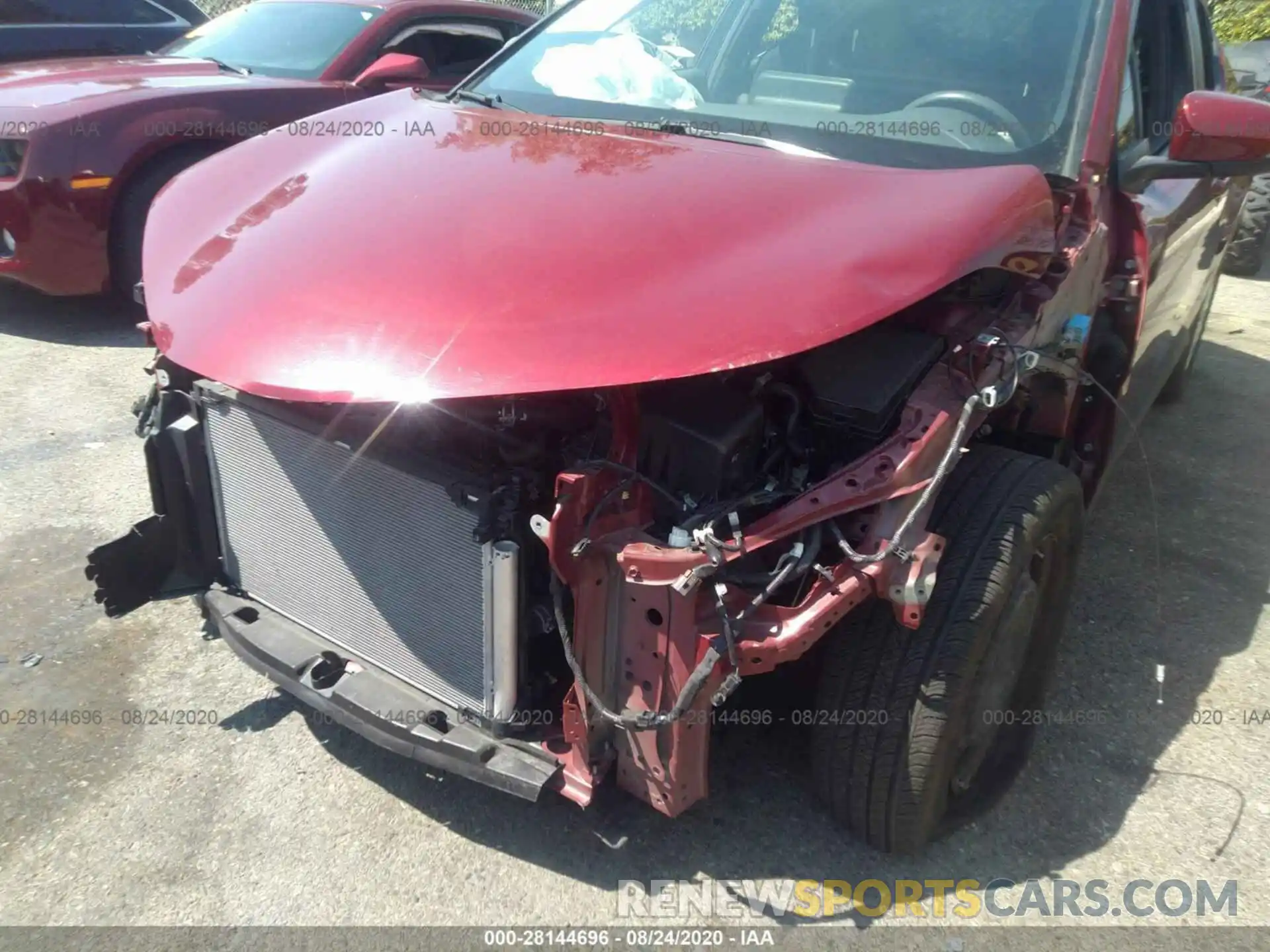 6 Photograph of a damaged car JTNKHMBX5K1023432 TOYOTA C-HR 2019