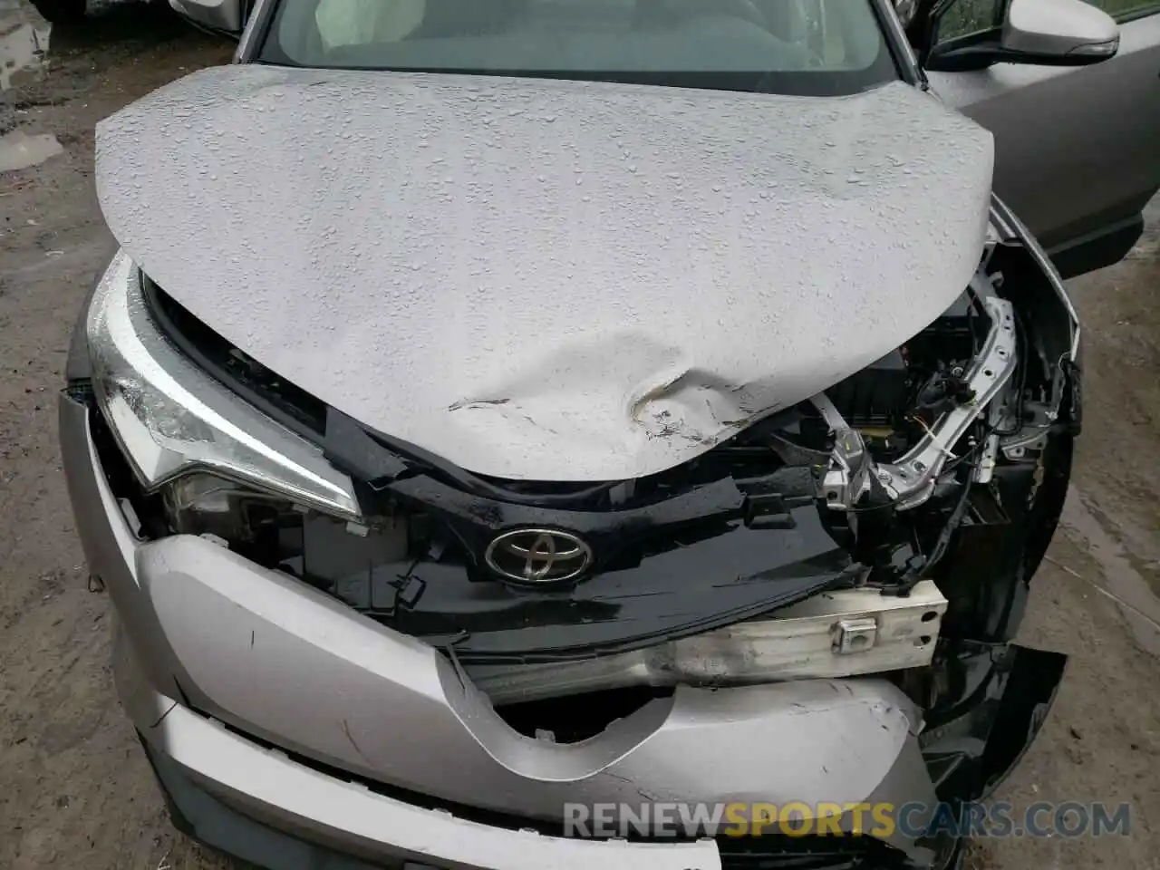 7 Photograph of a damaged car JTNKHMBX5K1024452 TOYOTA C-HR 2019