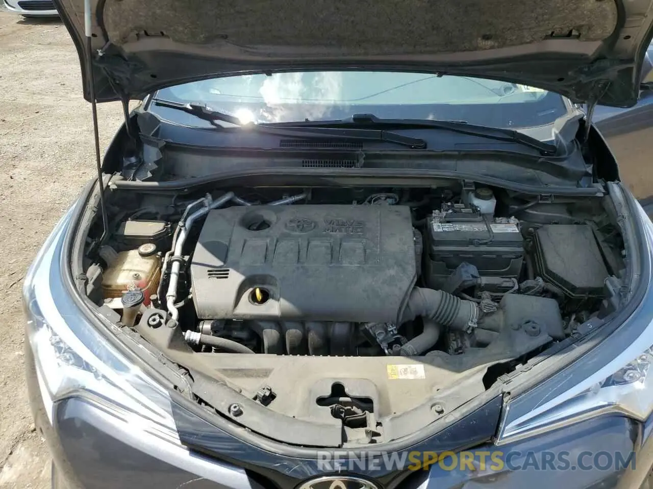 12 Photograph of a damaged car JTNKHMBX5K1025973 TOYOTA C-HR 2019