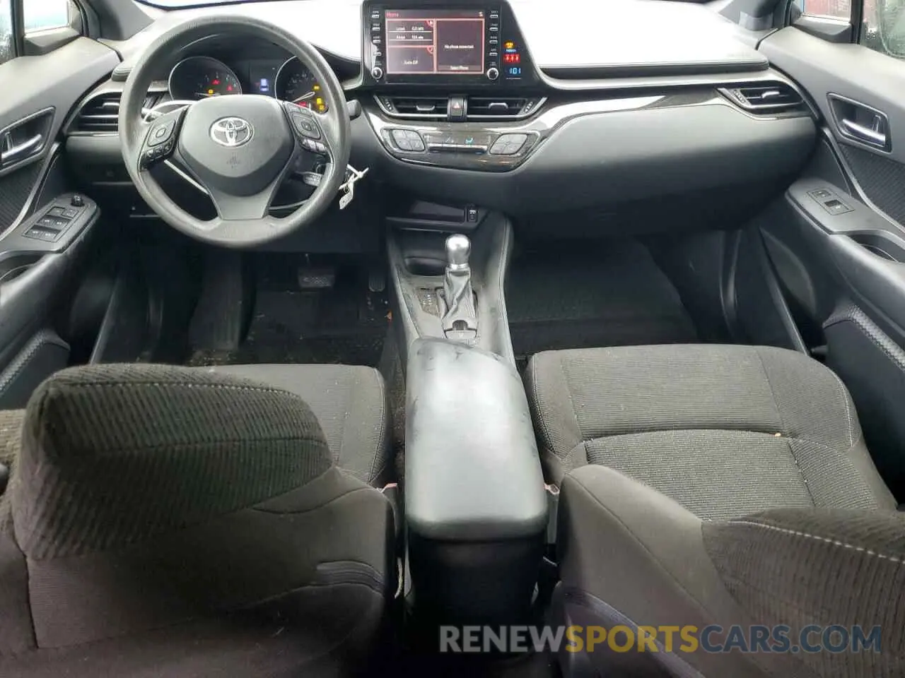 8 Photograph of a damaged car JTNKHMBX5K1025973 TOYOTA C-HR 2019
