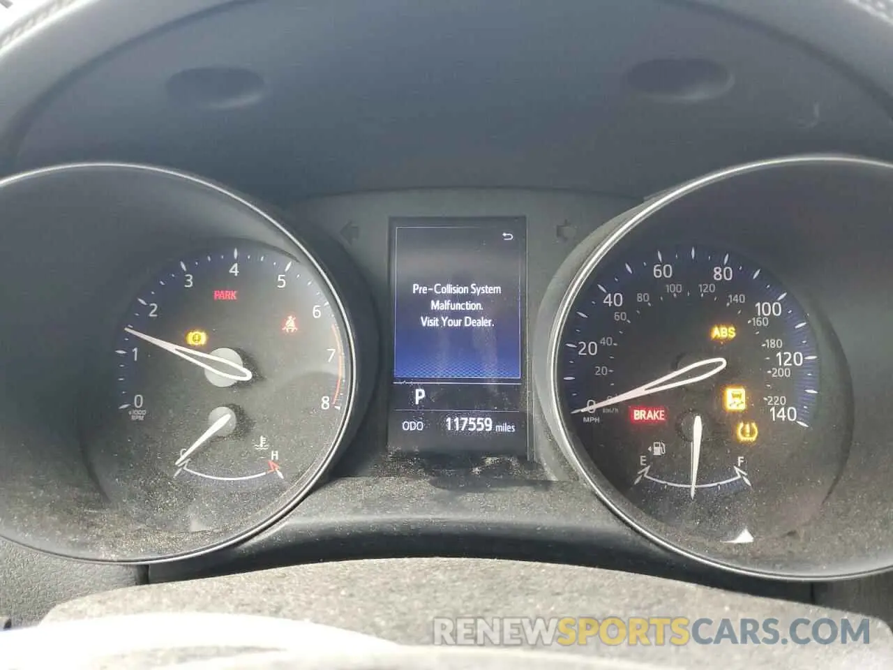 9 Photograph of a damaged car JTNKHMBX5K1025973 TOYOTA C-HR 2019