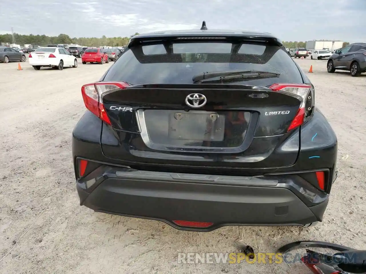 6 Photograph of a damaged car JTNKHMBX5K1028310 TOYOTA C-HR 2019