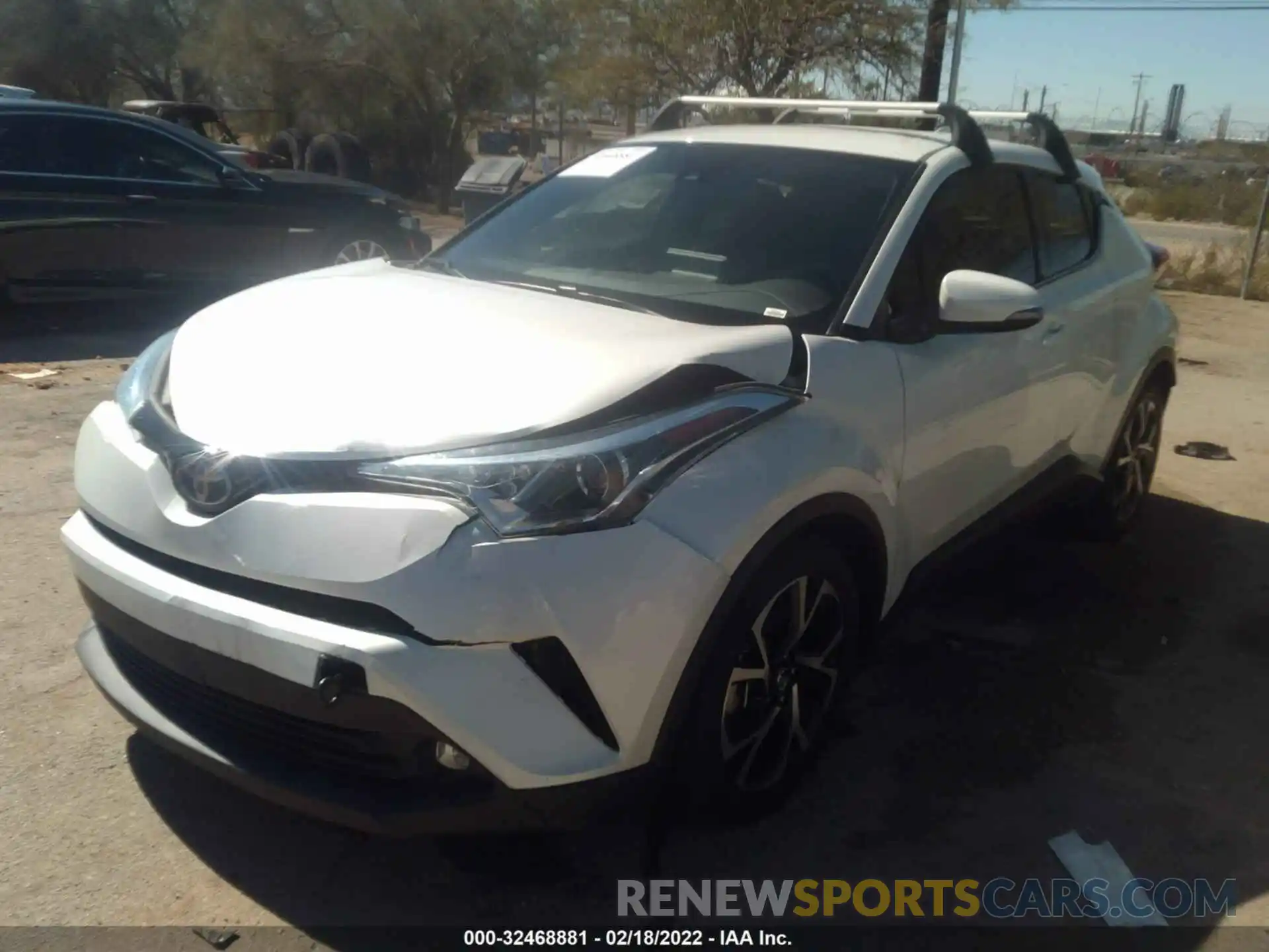 2 Photograph of a damaged car JTNKHMBX5K1029120 TOYOTA C-HR 2019