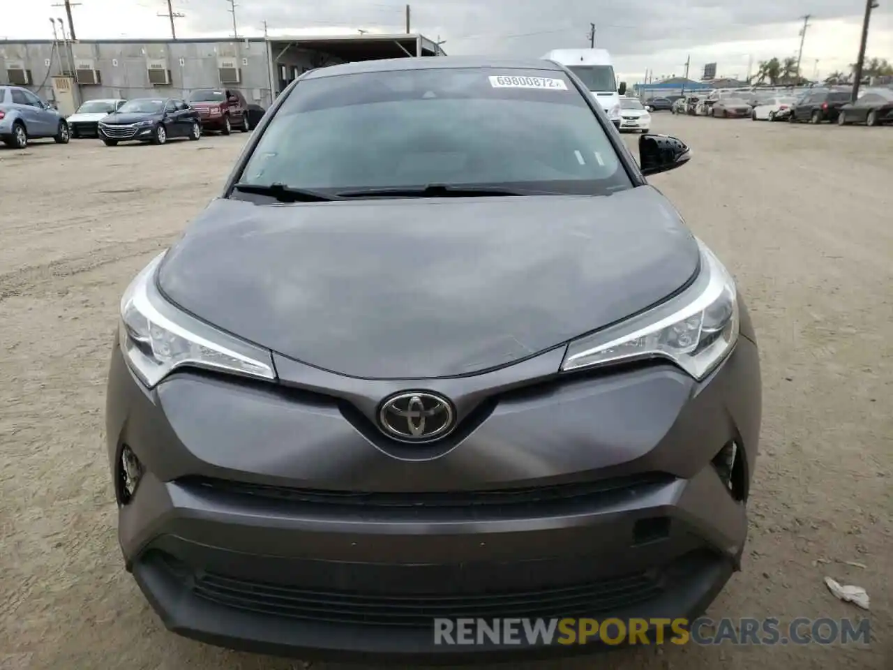 5 Photograph of a damaged car JTNKHMBX5K1032485 TOYOTA C-HR 2019