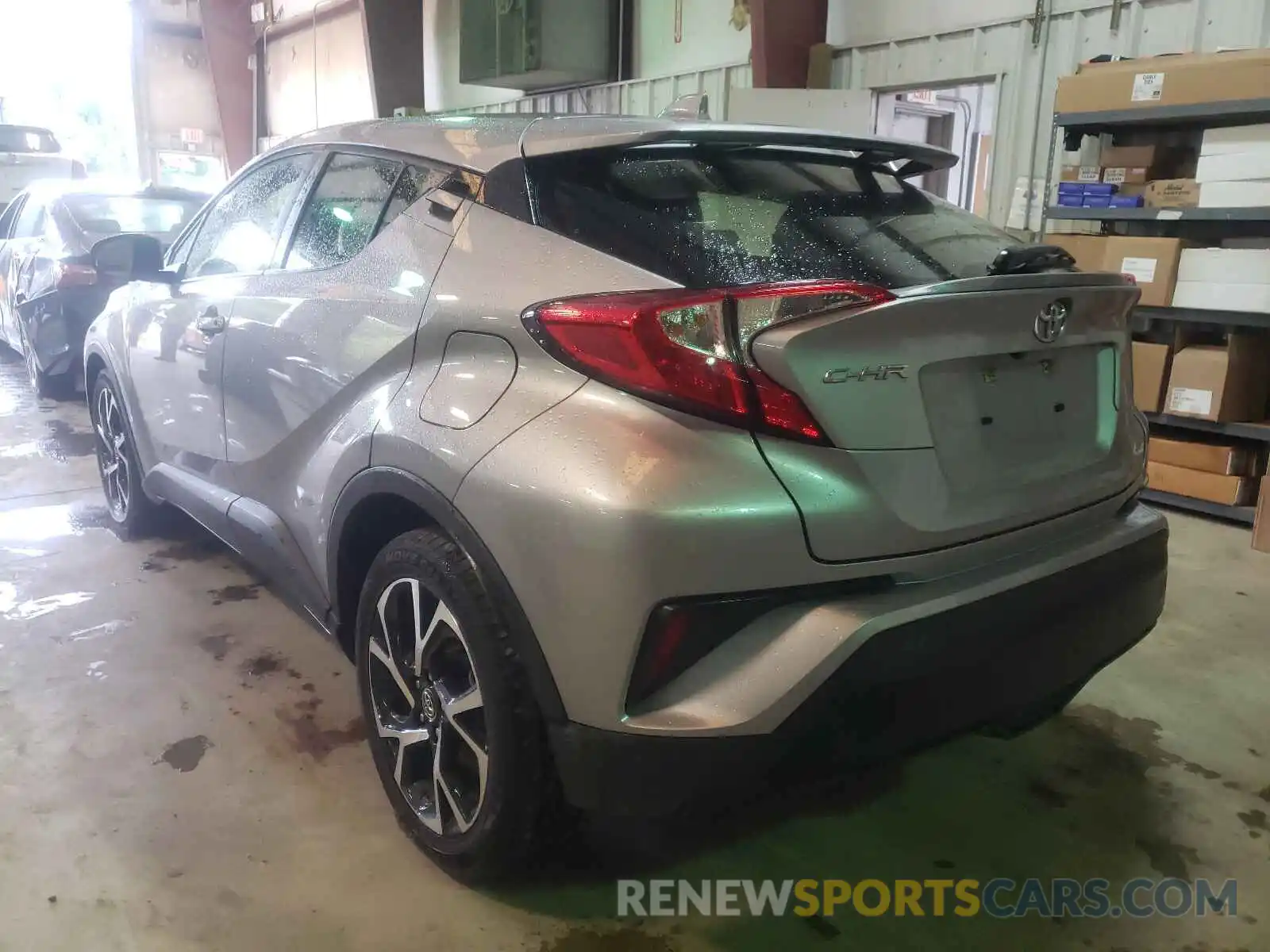 3 Photograph of a damaged car JTNKHMBX5K1036150 TOYOTA C-HR 2019