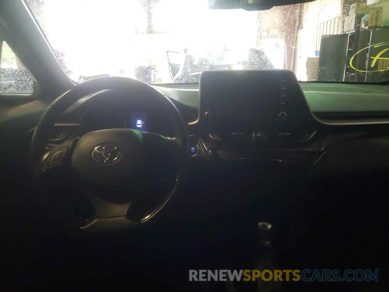 9 Photograph of a damaged car JTNKHMBX5K1036150 TOYOTA C-HR 2019