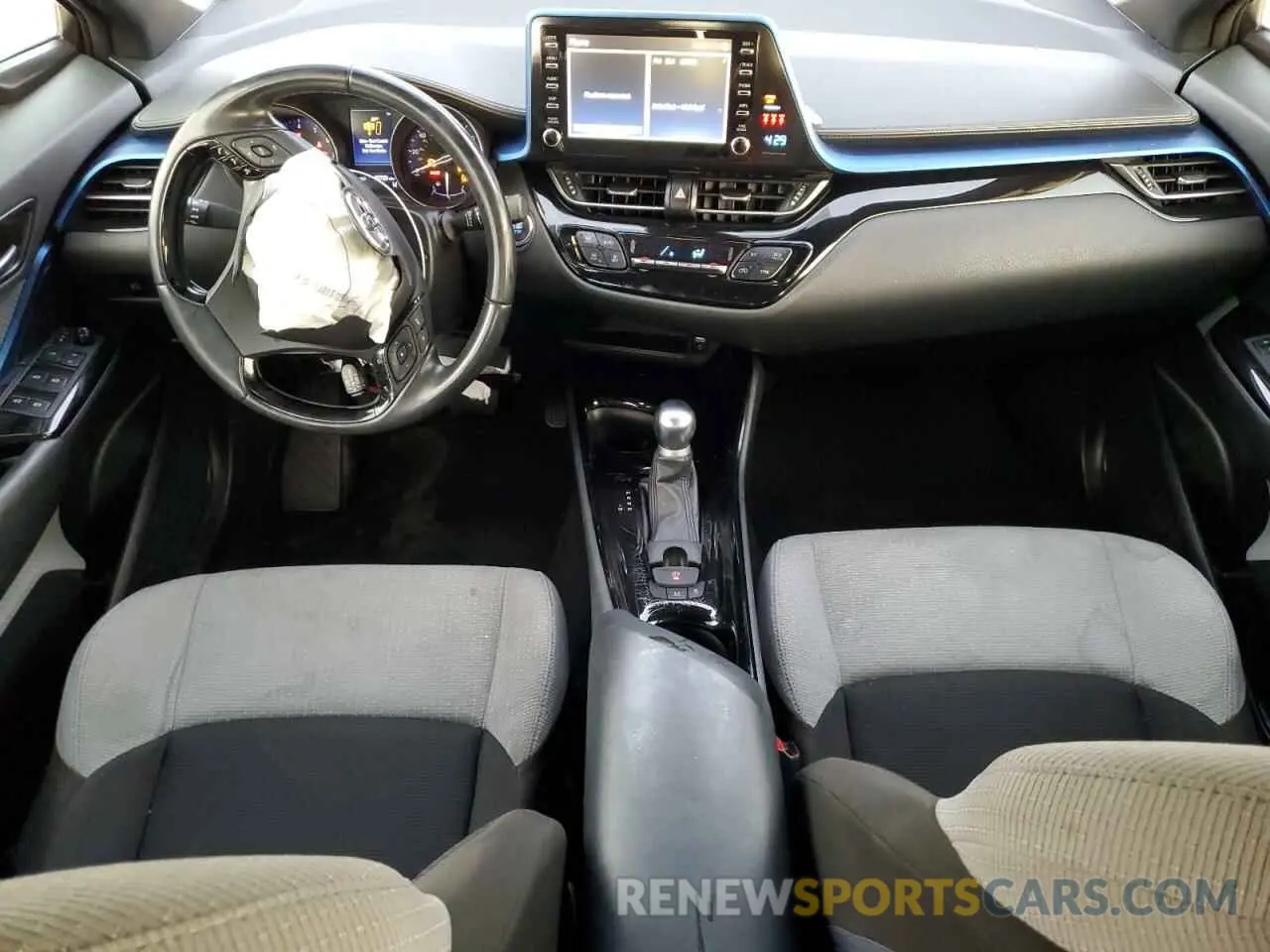 8 Photograph of a damaged car JTNKHMBX5K1037735 TOYOTA C-HR 2019