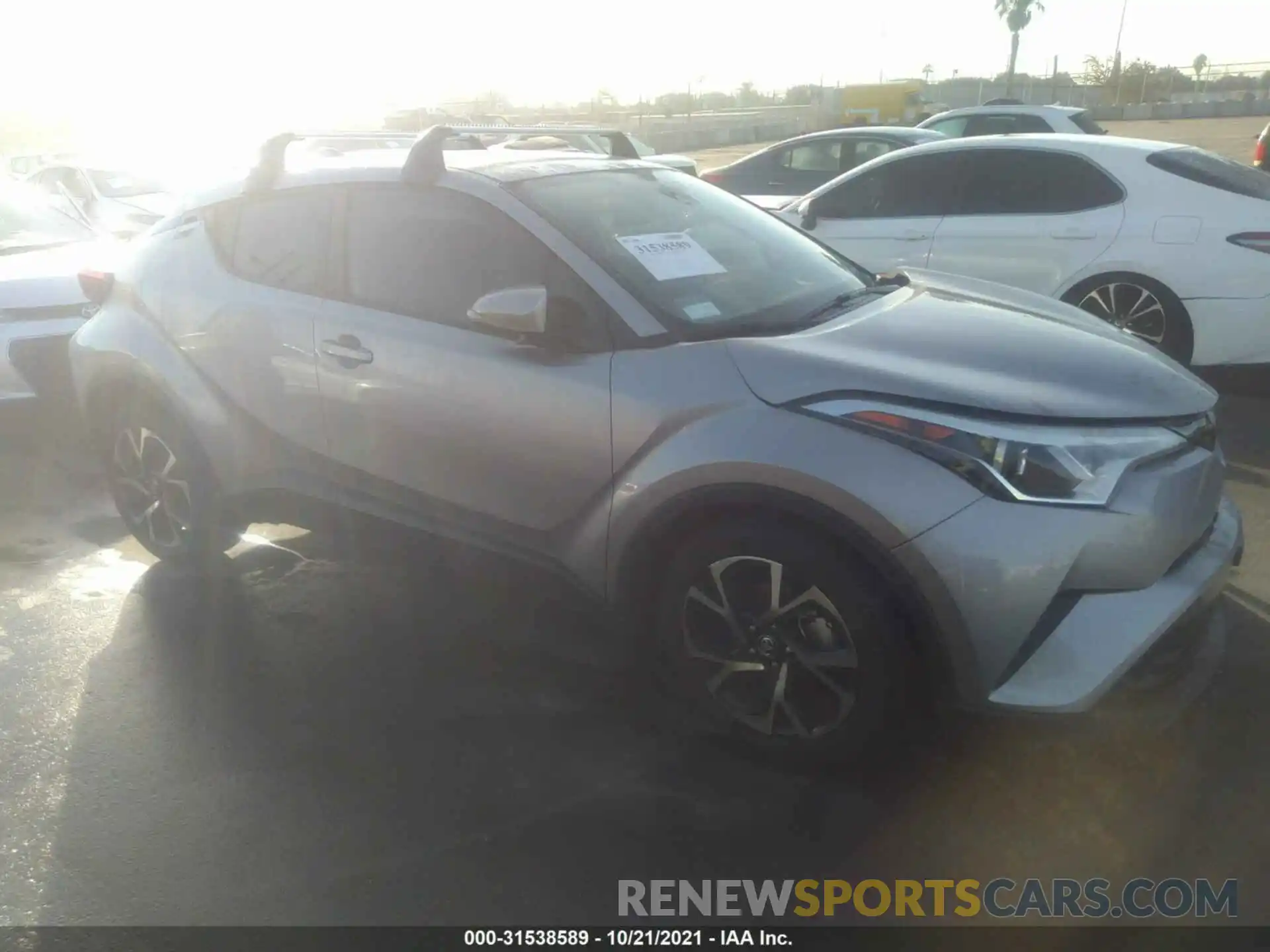 1 Photograph of a damaged car JTNKHMBX5K1039792 TOYOTA C-HR 2019