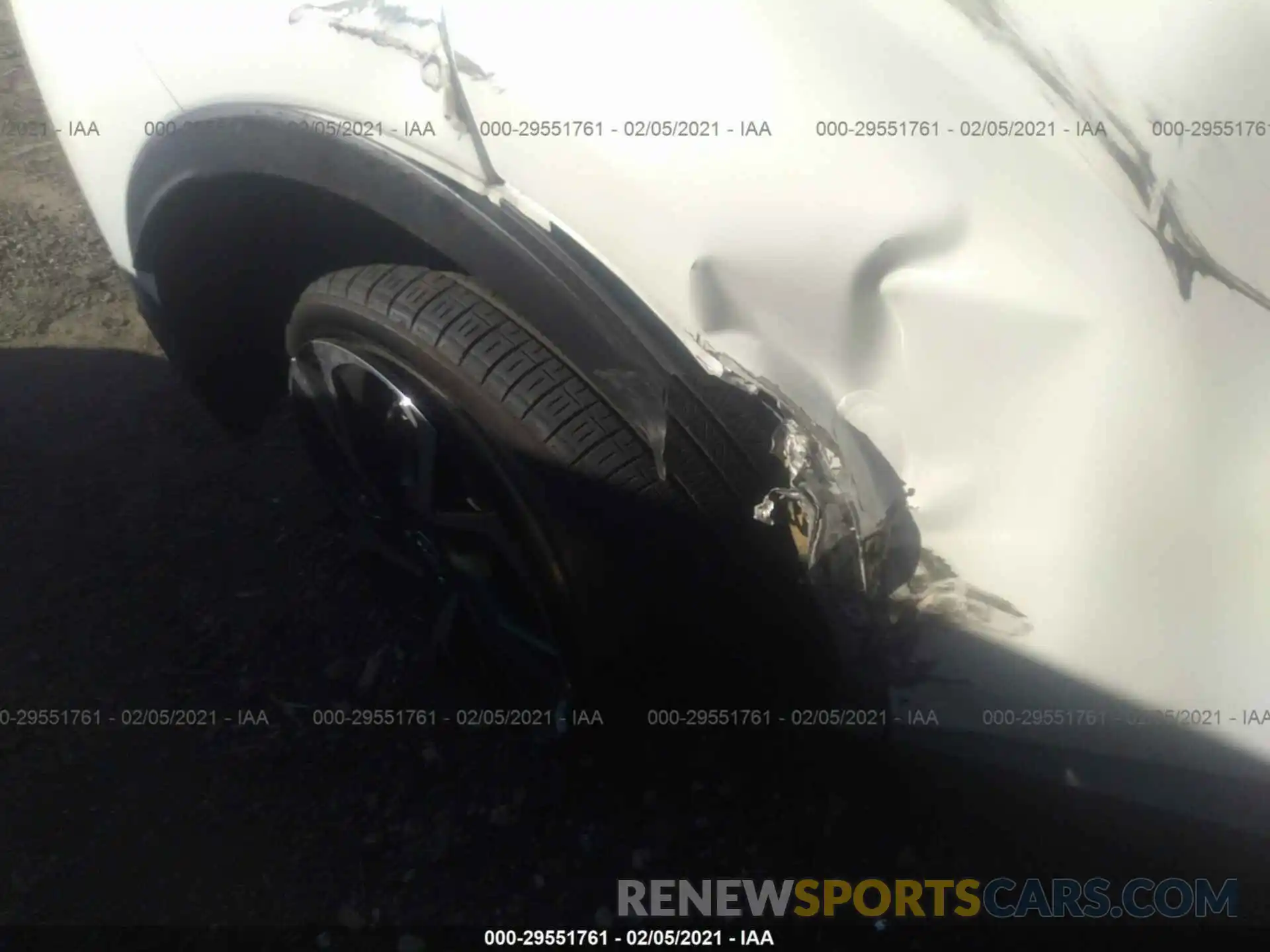 6 Photograph of a damaged car JTNKHMBX5K1040196 TOYOTA C-HR 2019