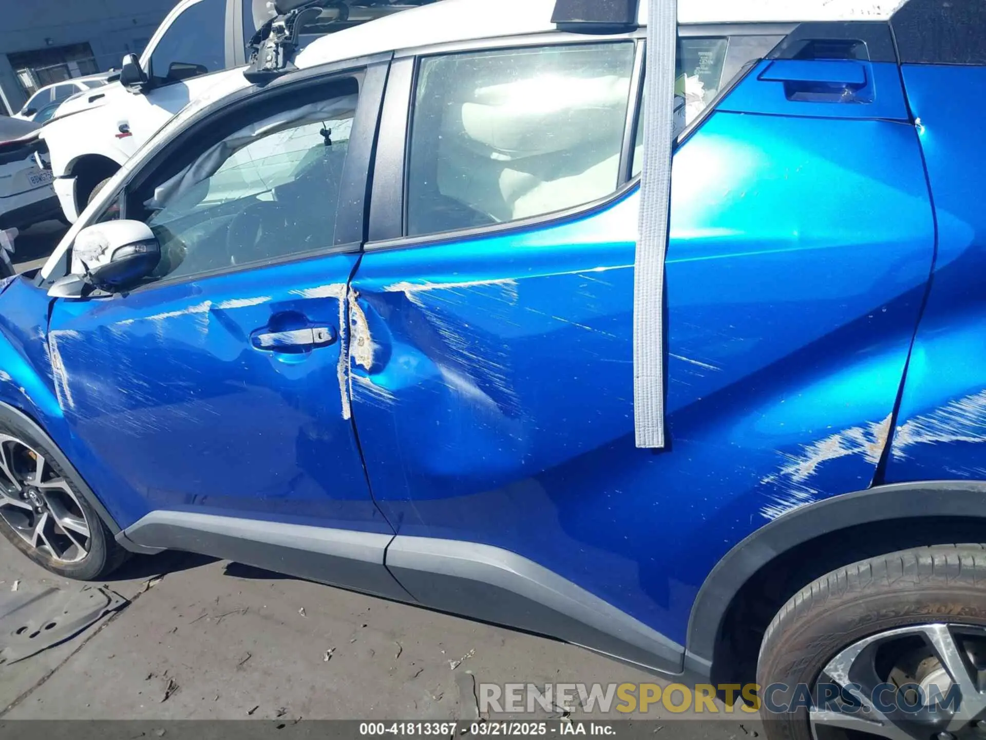 15 Photograph of a damaged car JTNKHMBX5K1043079 TOYOTA C-HR 2019
