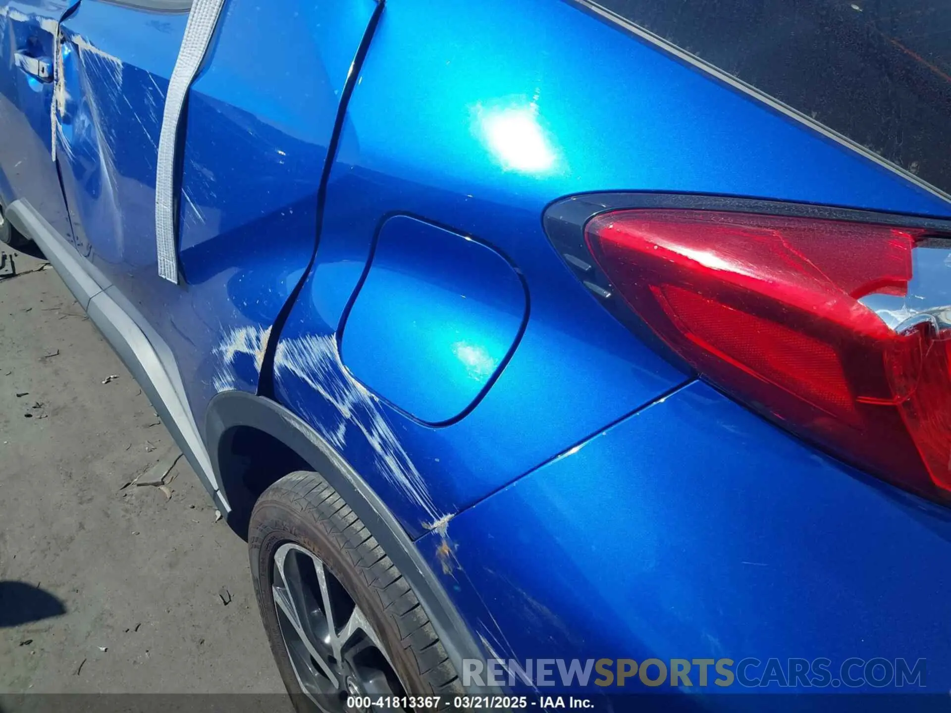 20 Photograph of a damaged car JTNKHMBX5K1043079 TOYOTA C-HR 2019