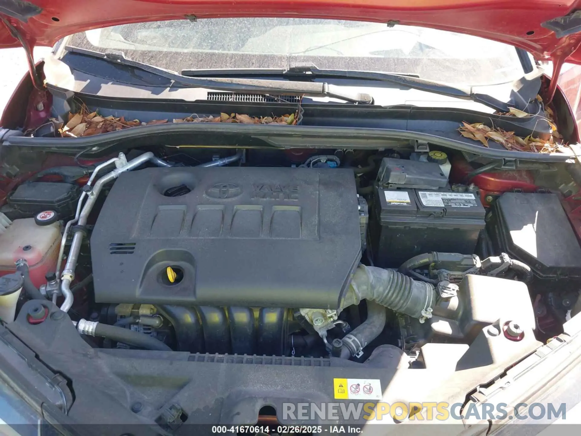10 Photograph of a damaged car JTNKHMBX5K1044846 TOYOTA C-HR 2019