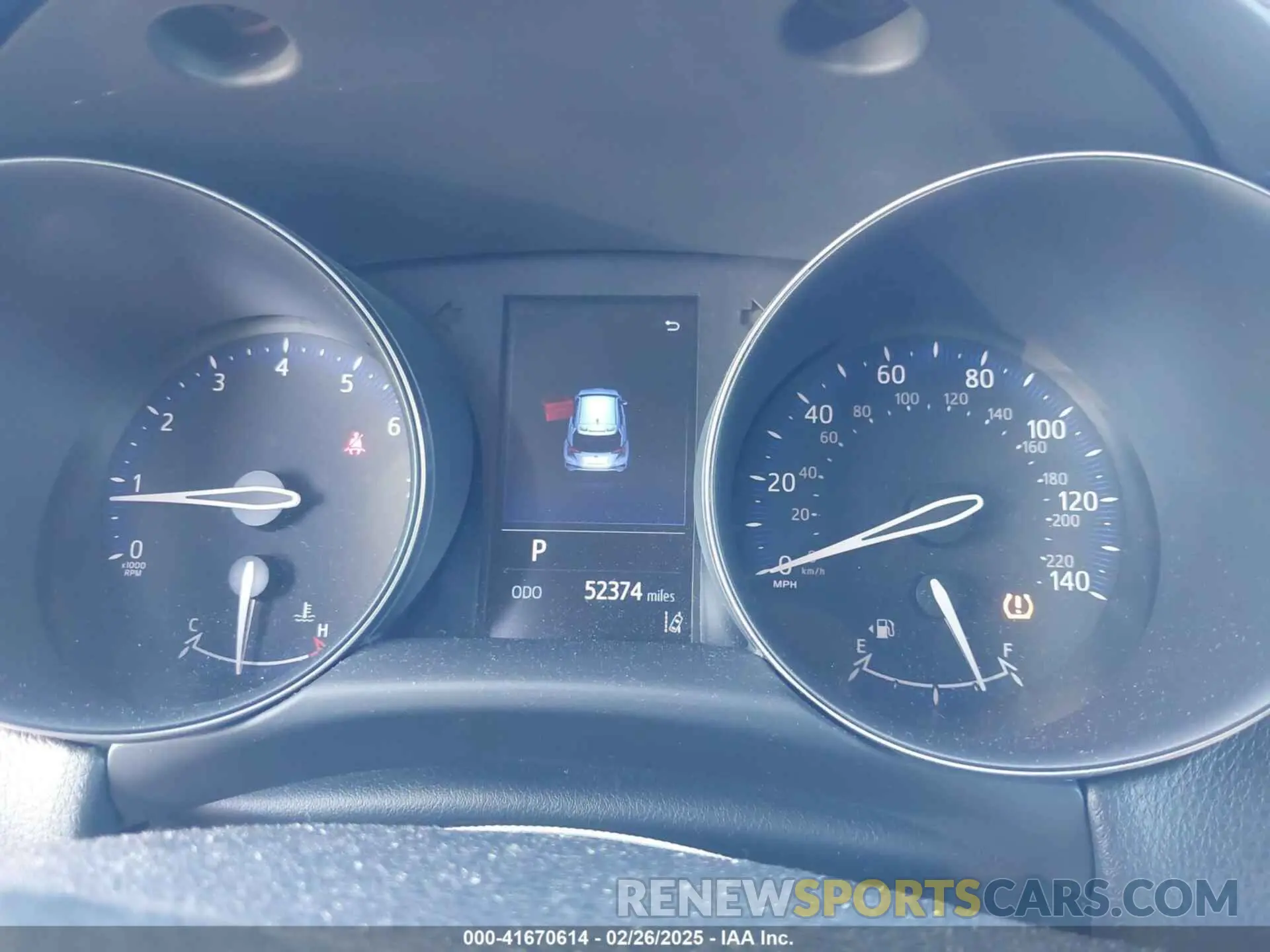 7 Photograph of a damaged car JTNKHMBX5K1044846 TOYOTA C-HR 2019