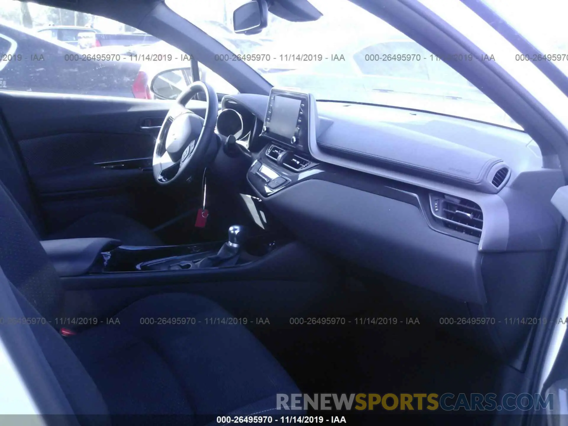 5 Photograph of a damaged car JTNKHMBX5K1048699 TOYOTA C-HR 2019