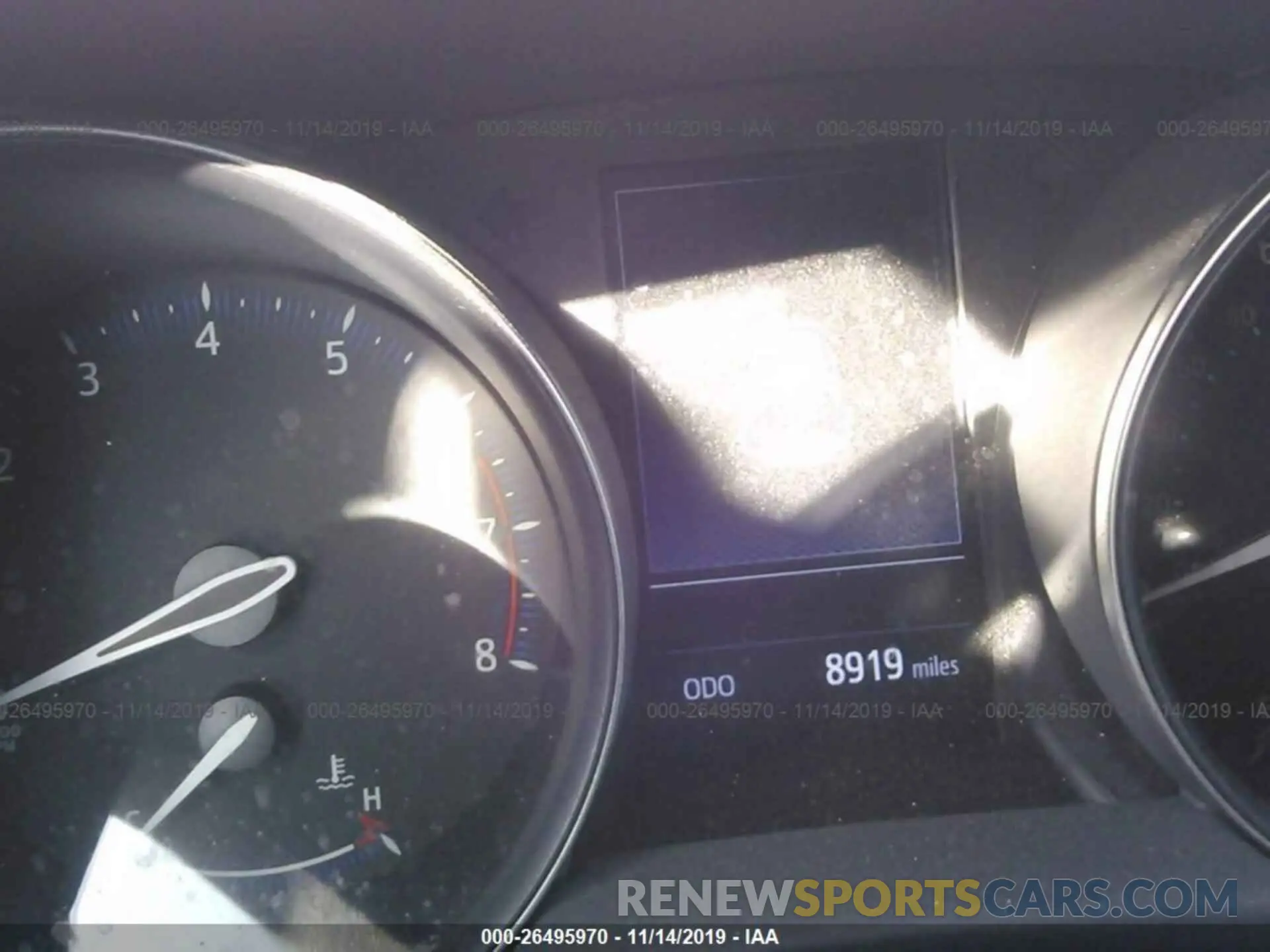 7 Photograph of a damaged car JTNKHMBX5K1048699 TOYOTA C-HR 2019