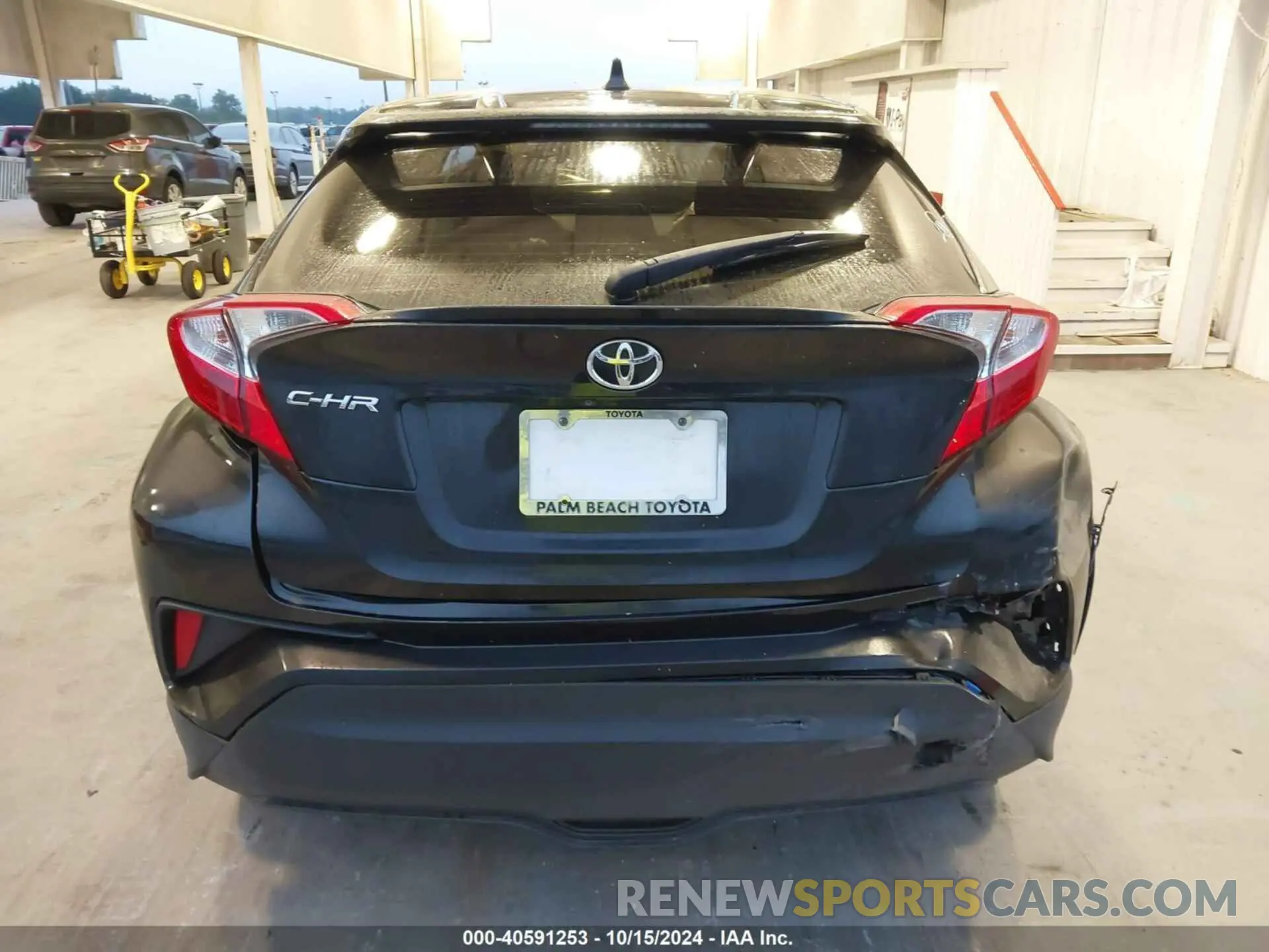 16 Photograph of a damaged car JTNKHMBX5K1048931 TOYOTA C-HR 2019