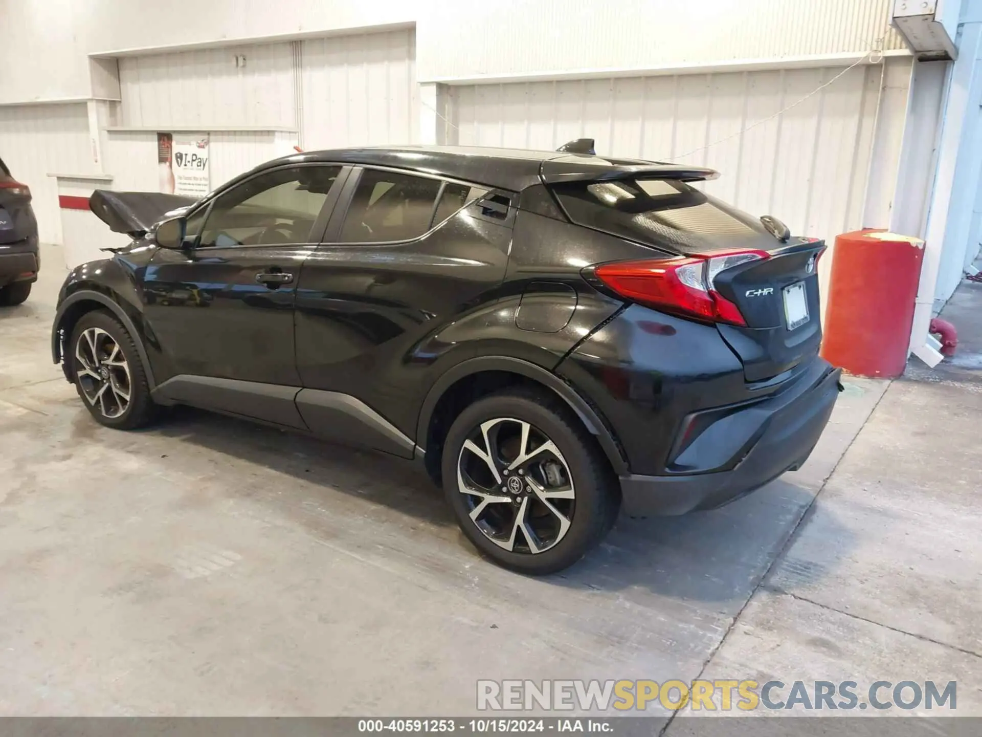 3 Photograph of a damaged car JTNKHMBX5K1048931 TOYOTA C-HR 2019