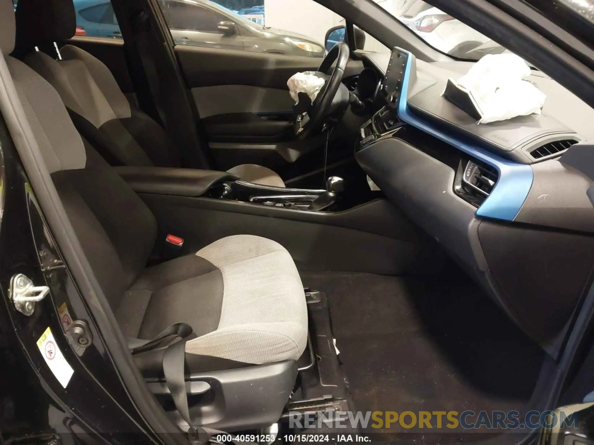5 Photograph of a damaged car JTNKHMBX5K1048931 TOYOTA C-HR 2019