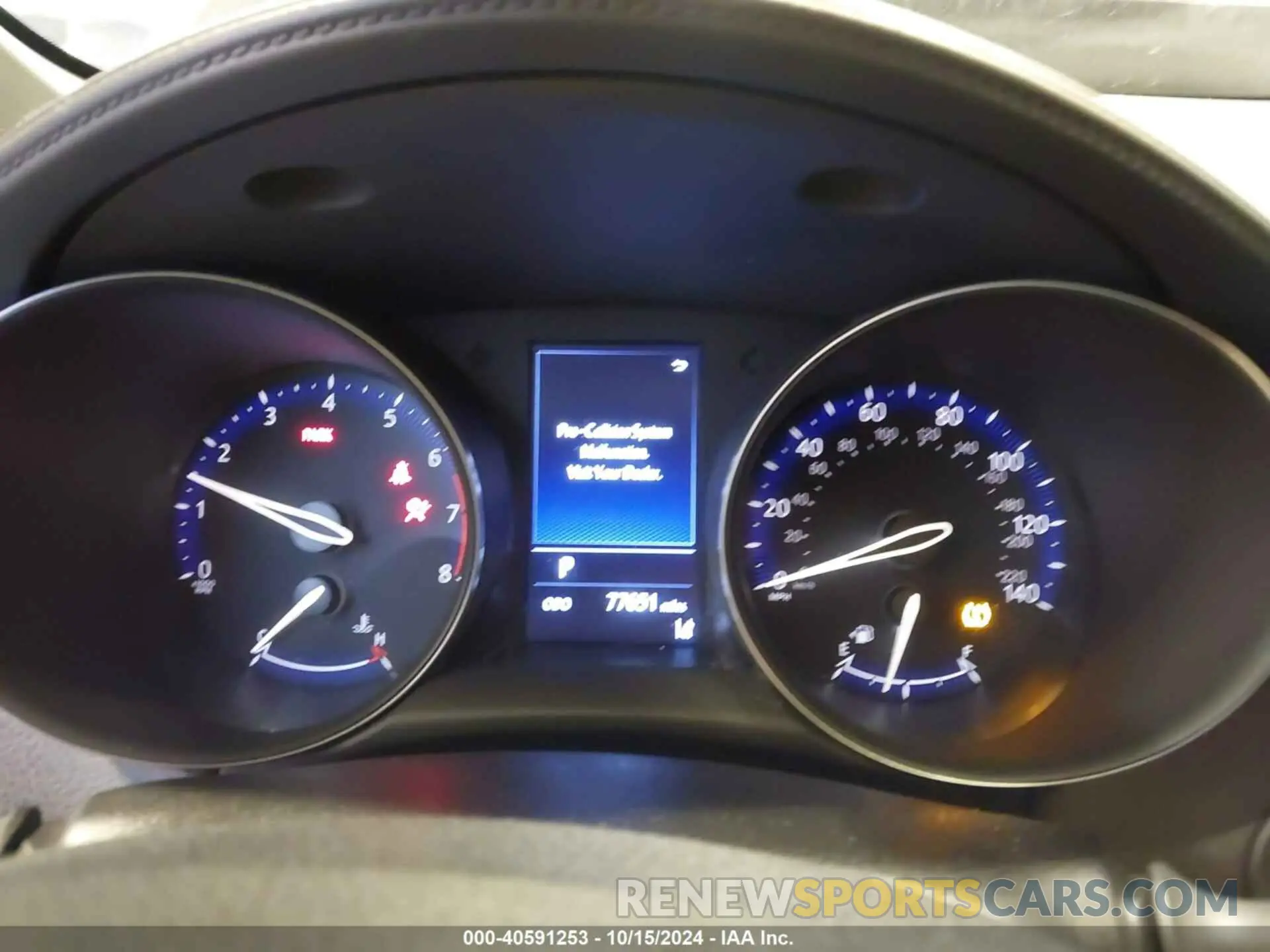 7 Photograph of a damaged car JTNKHMBX5K1048931 TOYOTA C-HR 2019