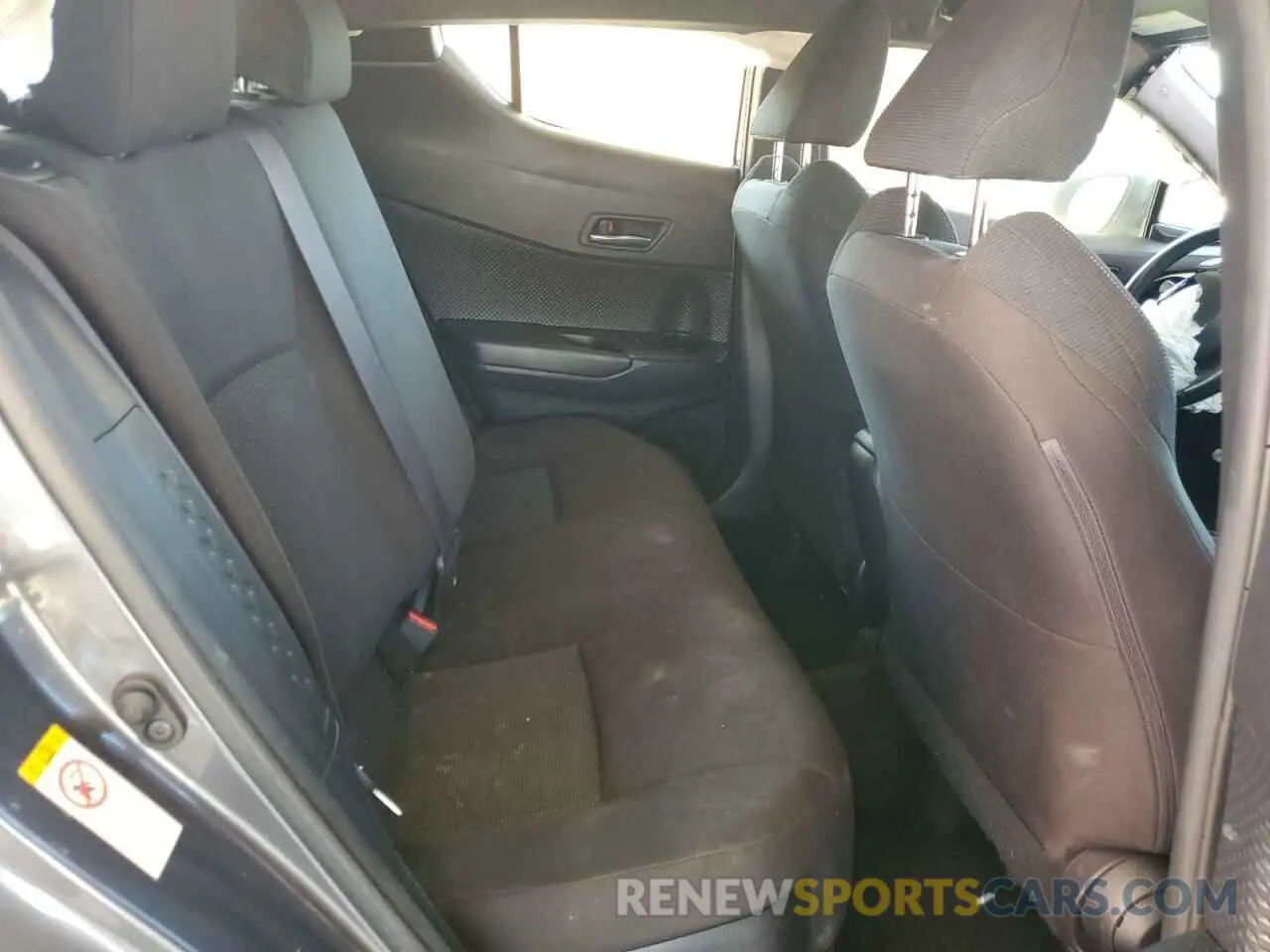 11 Photograph of a damaged car JTNKHMBX5K1051103 TOYOTA C-HR 2019