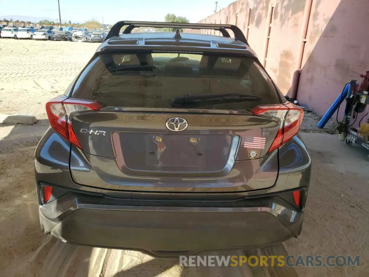 6 Photograph of a damaged car JTNKHMBX5K1051103 TOYOTA C-HR 2019