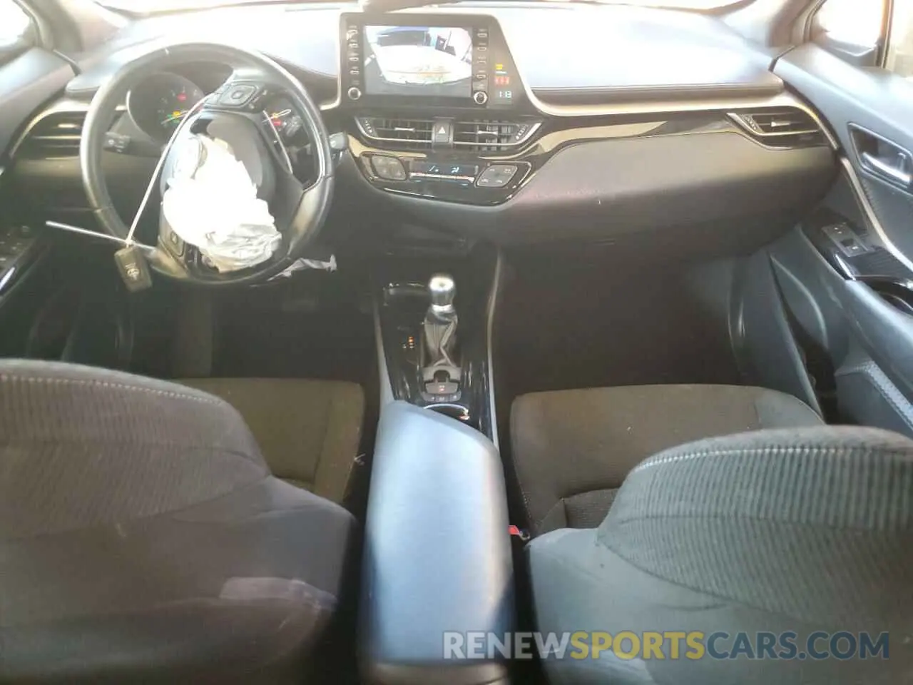 8 Photograph of a damaged car JTNKHMBX5K1051103 TOYOTA C-HR 2019
